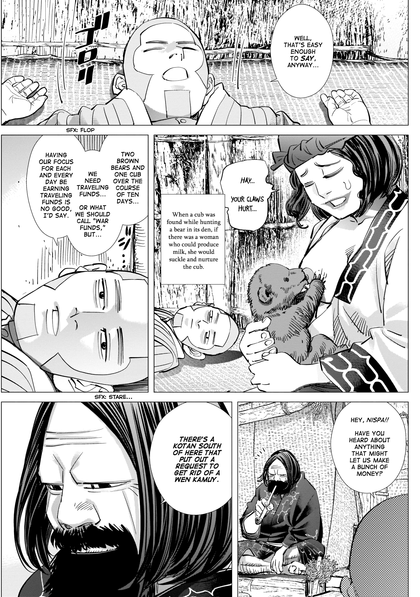 Golden Kamui Chapter 217 page 12 - Chapter 217: In Hokkaido