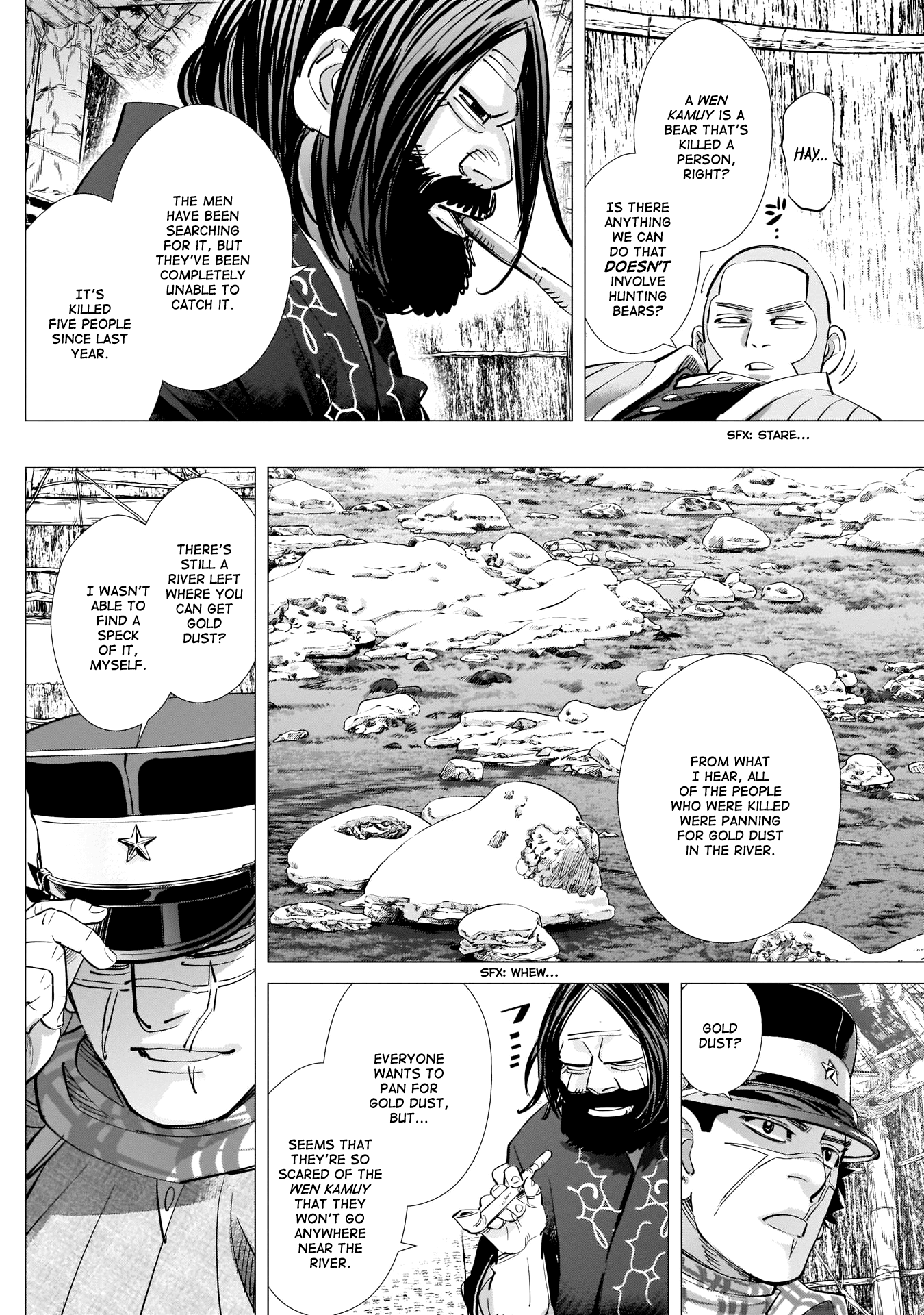 Golden Kamui Chapter 217 page 13 - Chapter 217: In Hokkaido