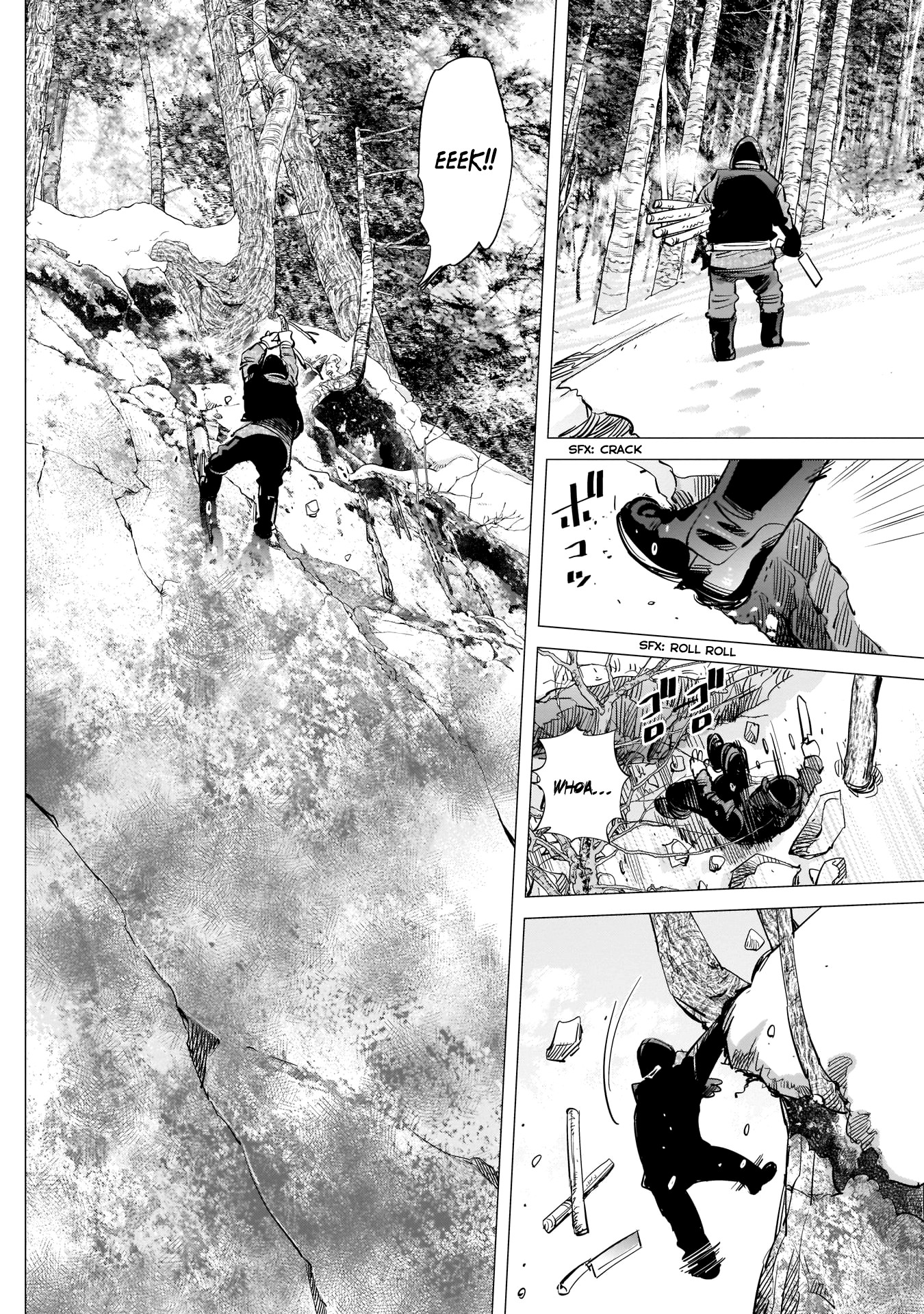 Golden Kamui Chapter 217 page 15 - Chapter 217: In Hokkaido
