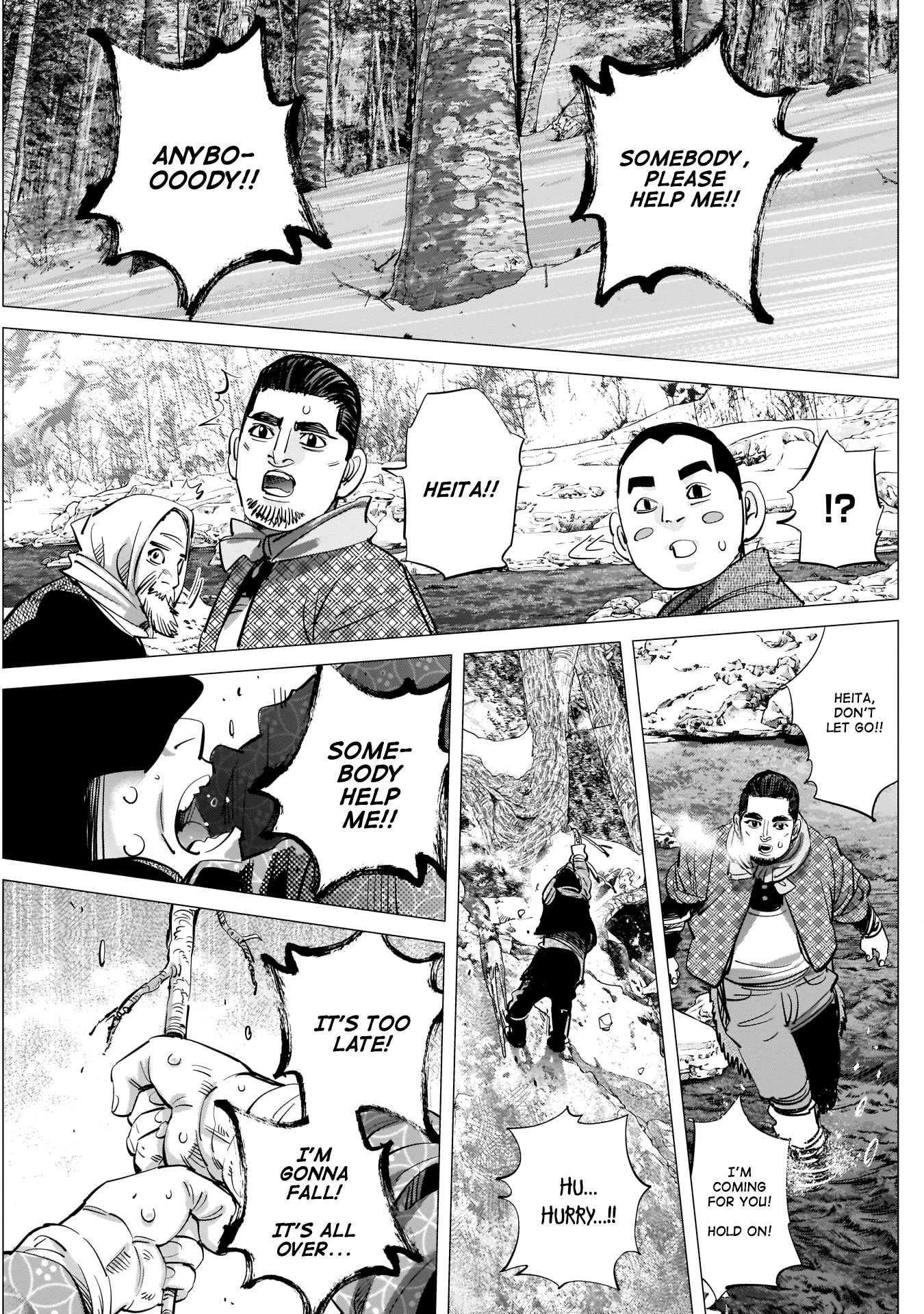 Golden Kamui Chapter 217 page 16 - Chapter 217: In Hokkaido