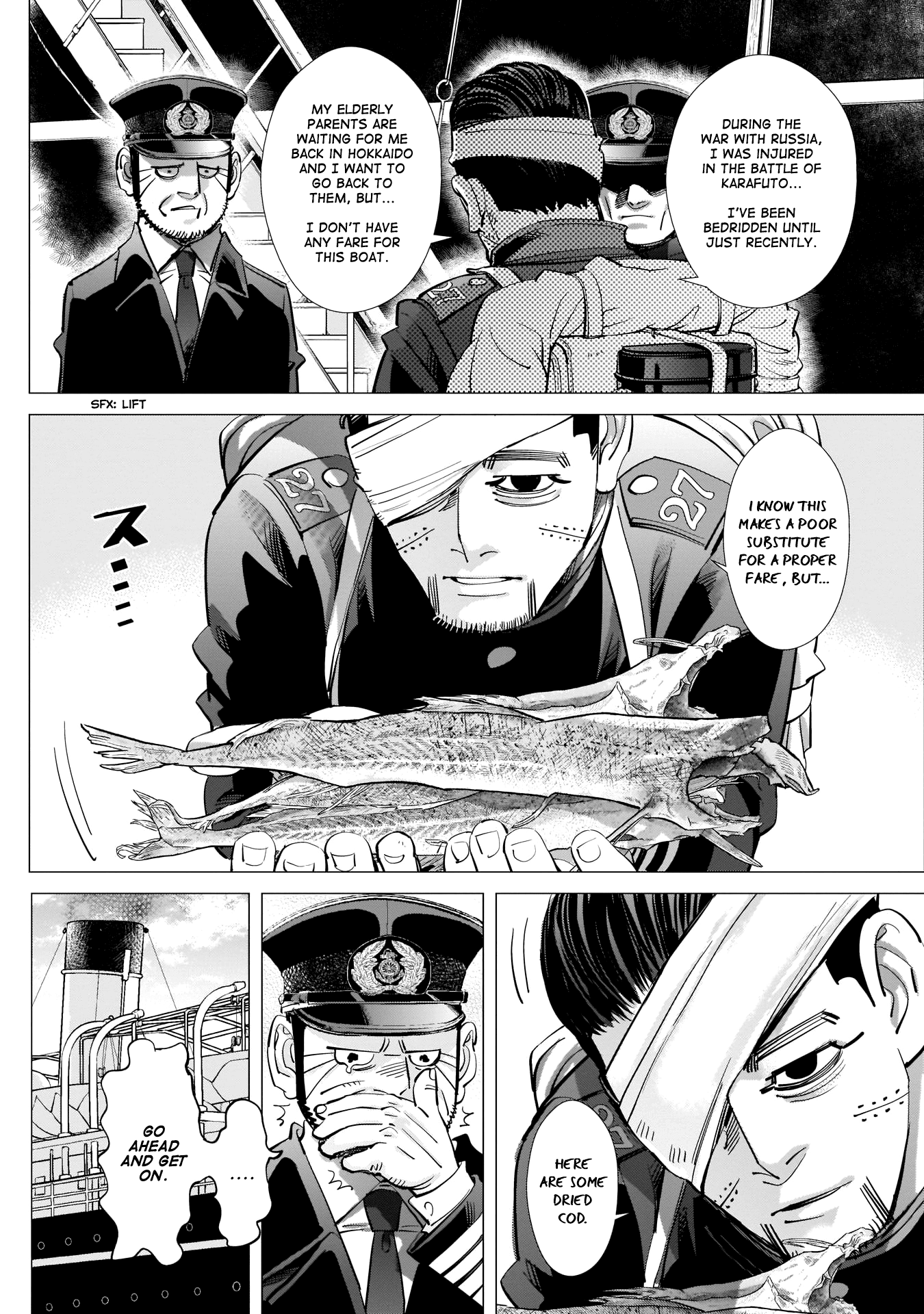 Golden Kamui Chapter 217 page 2 - Chapter 217: In Hokkaido