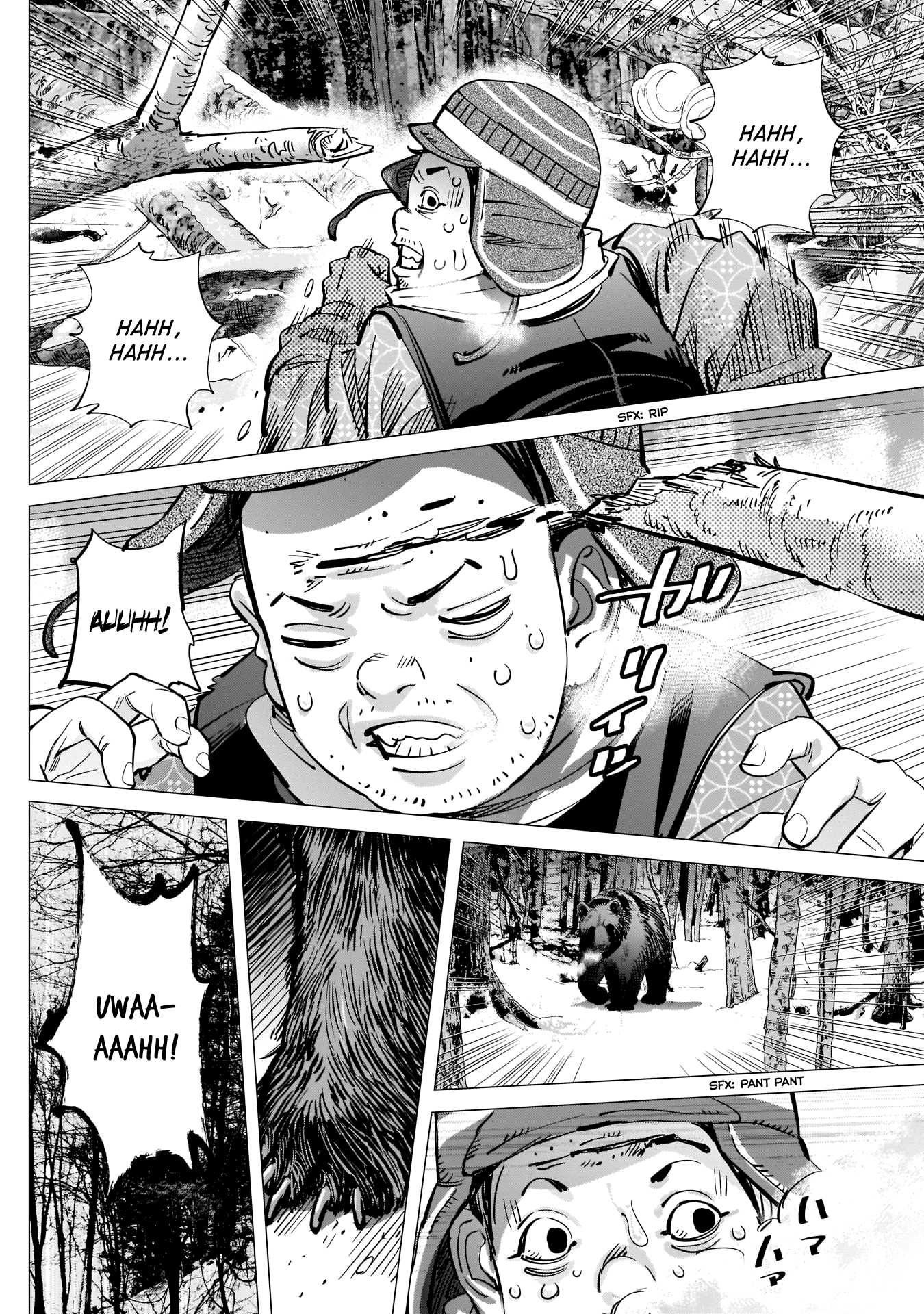 Golden Kamui Chapter 217 page 4 - Chapter 217: In Hokkaido