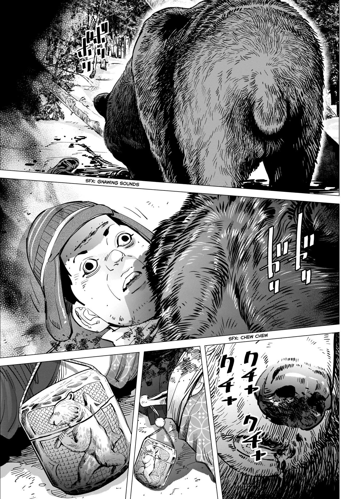Golden Kamui Chapter 217 page 5 - Chapter 217: In Hokkaido