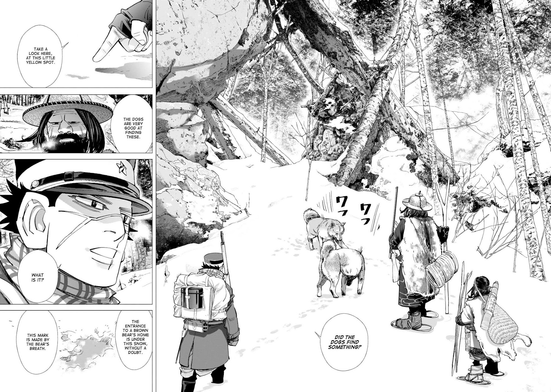 Golden Kamui Chapter 217 page 6 - Chapter 217: In Hokkaido