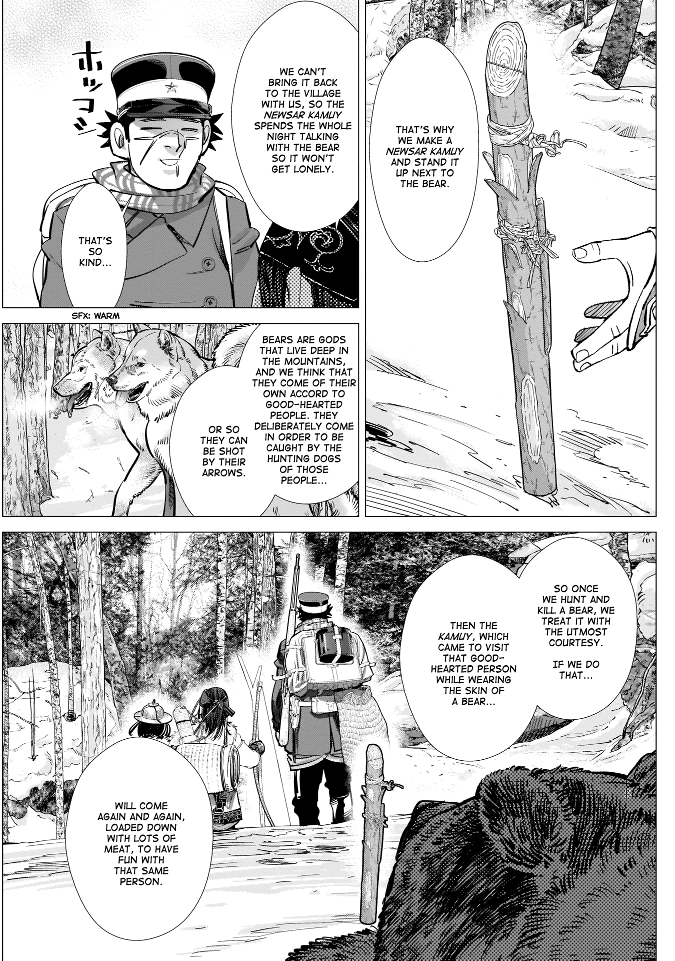 Golden Kamui Chapter 217 page 8 - Chapter 217: In Hokkaido
