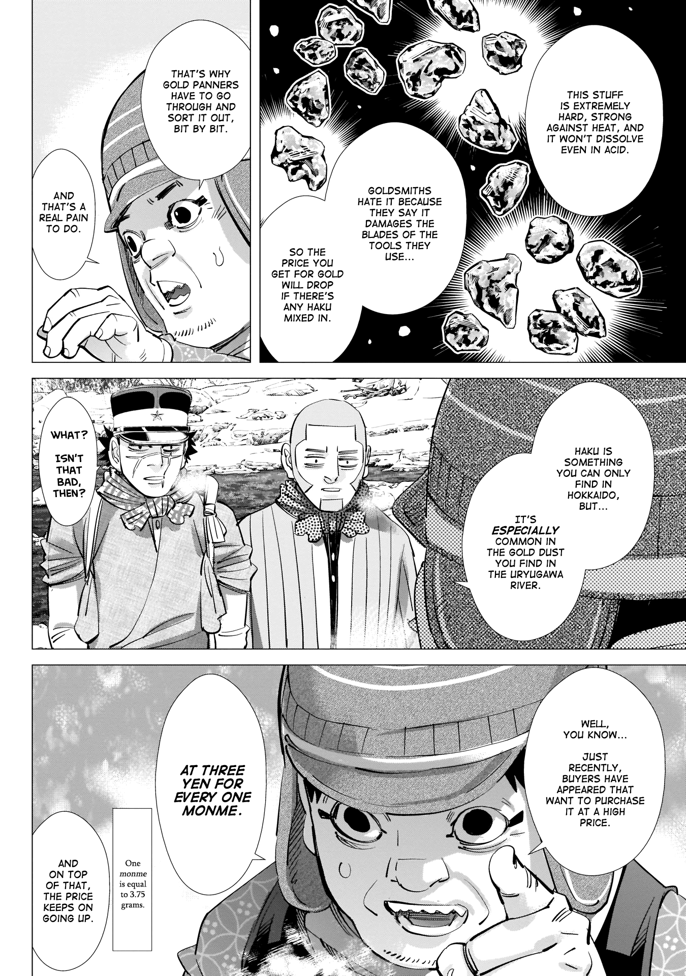 Golden Kamui Chapter 218 page 10 - Chapter 218: The Gold Dust Panners