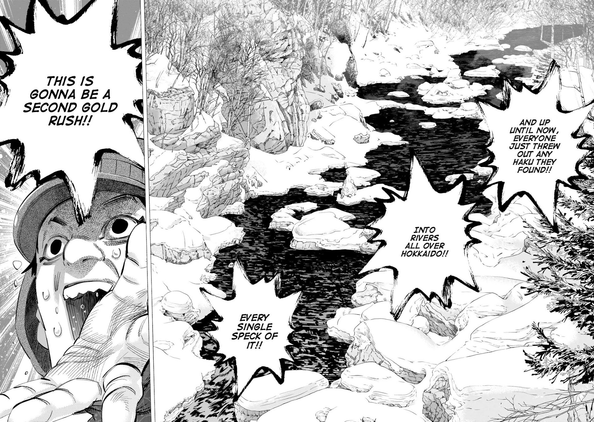 Golden Kamui Chapter 218 page 12 - Chapter 218: The Gold Dust Panners
