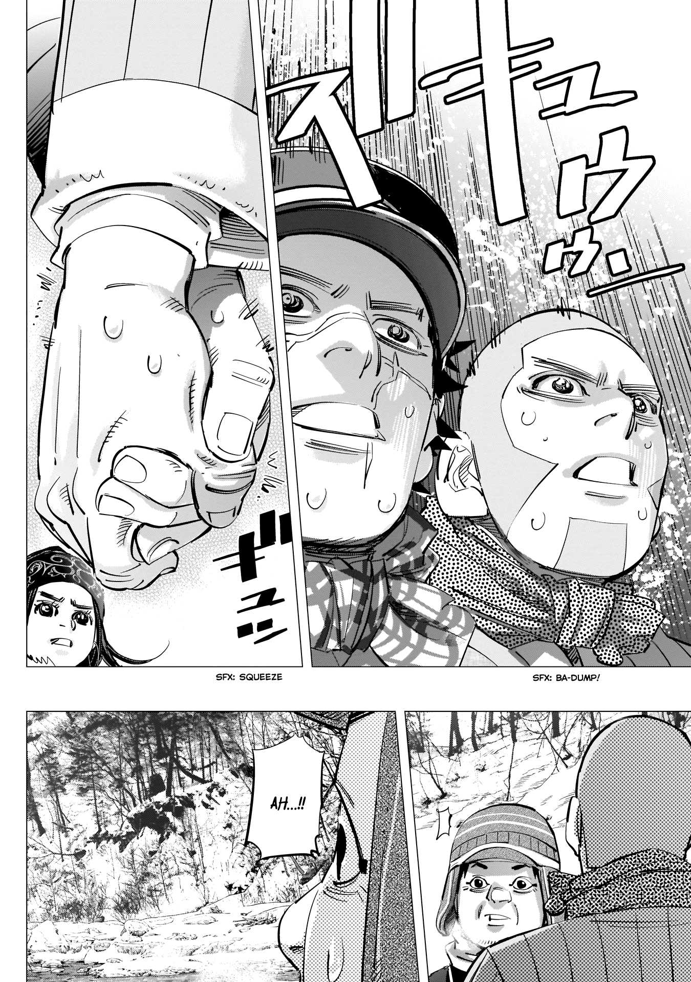 Golden Kamui Chapter 218 page 13 - Chapter 218: The Gold Dust Panners