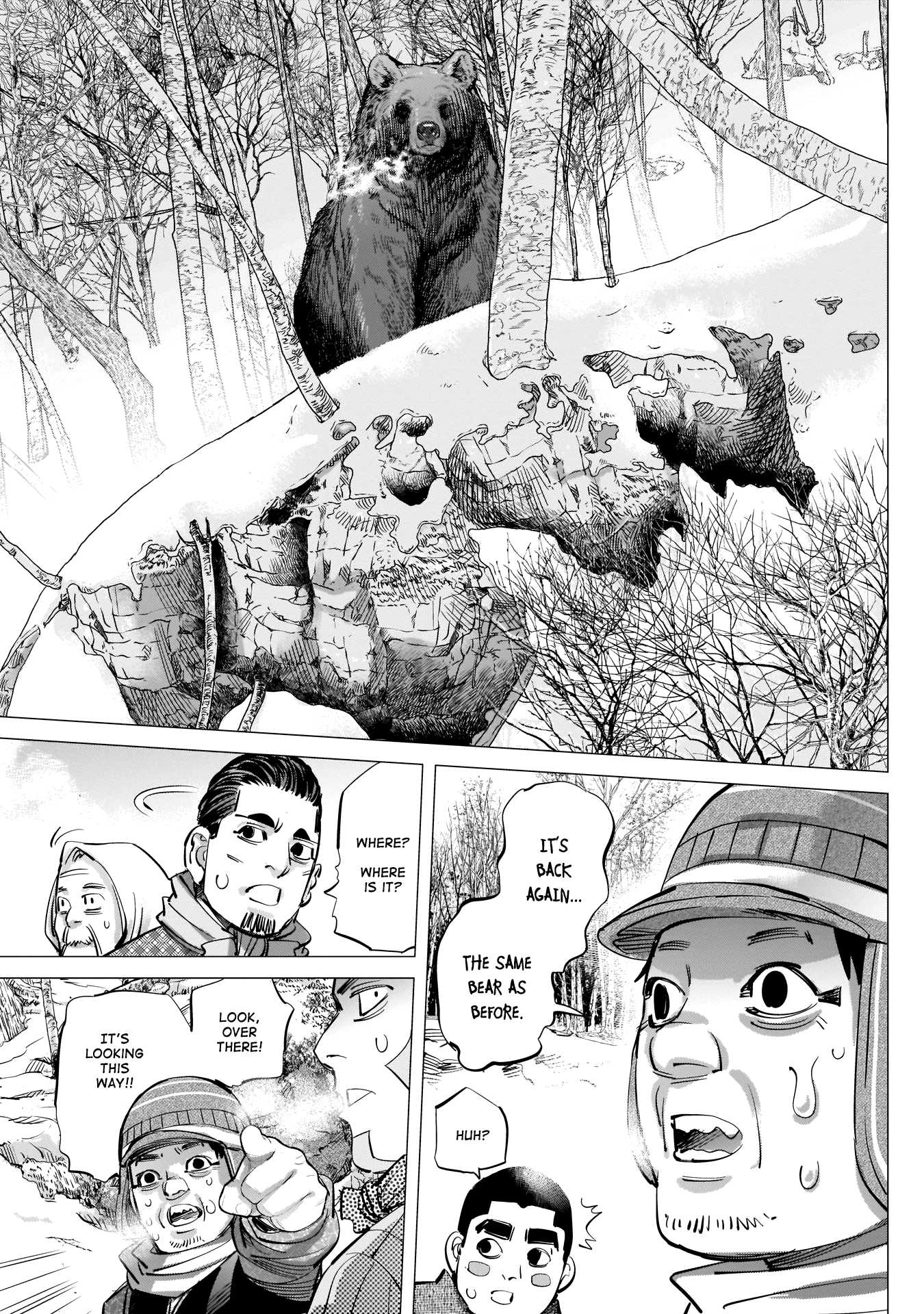Golden Kamui Chapter 218 page 14 - Chapter 218: The Gold Dust Panners