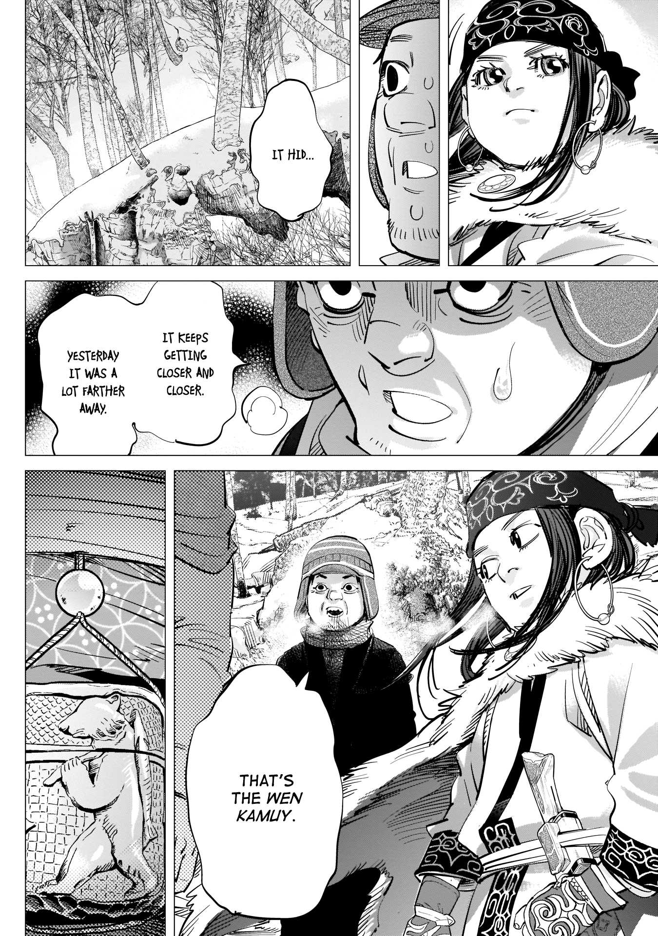 Golden Kamui Chapter 218 page 15 - Chapter 218: The Gold Dust Panners
