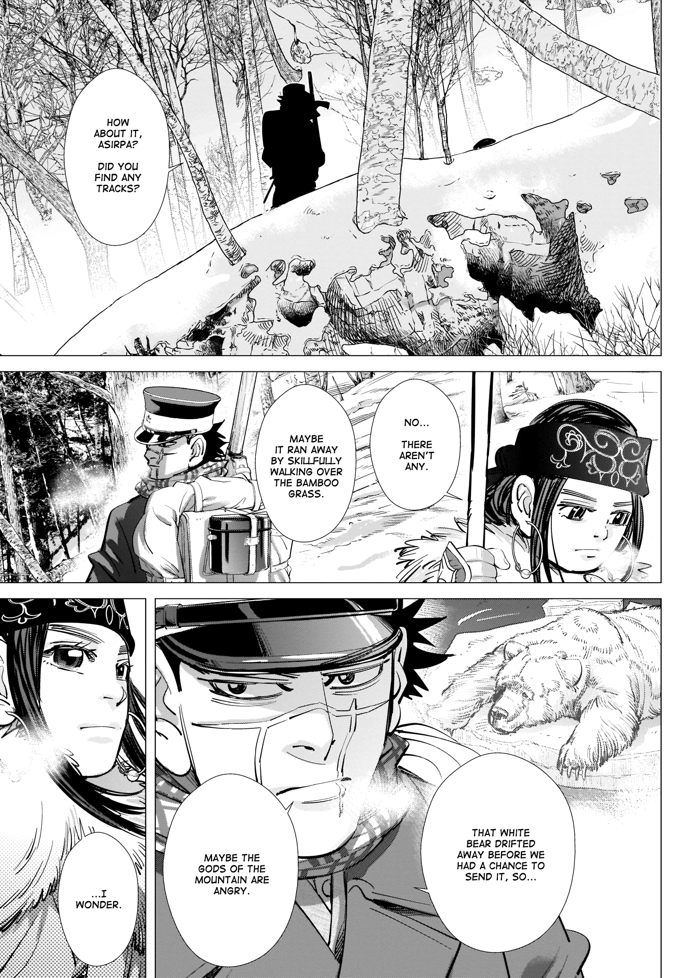 Golden Kamui Chapter 218 page 16 - Chapter 218: The Gold Dust Panners