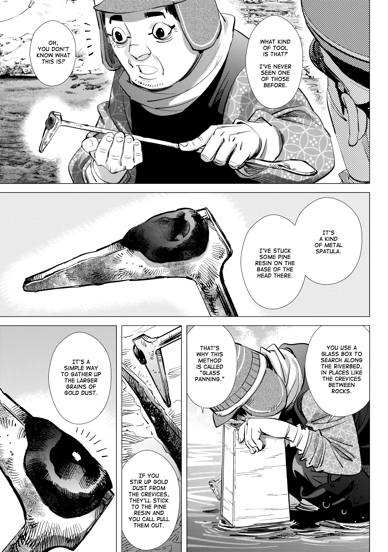 Golden Kamui Chapter 218 page 5 - Chapter 218: The Gold Dust Panners