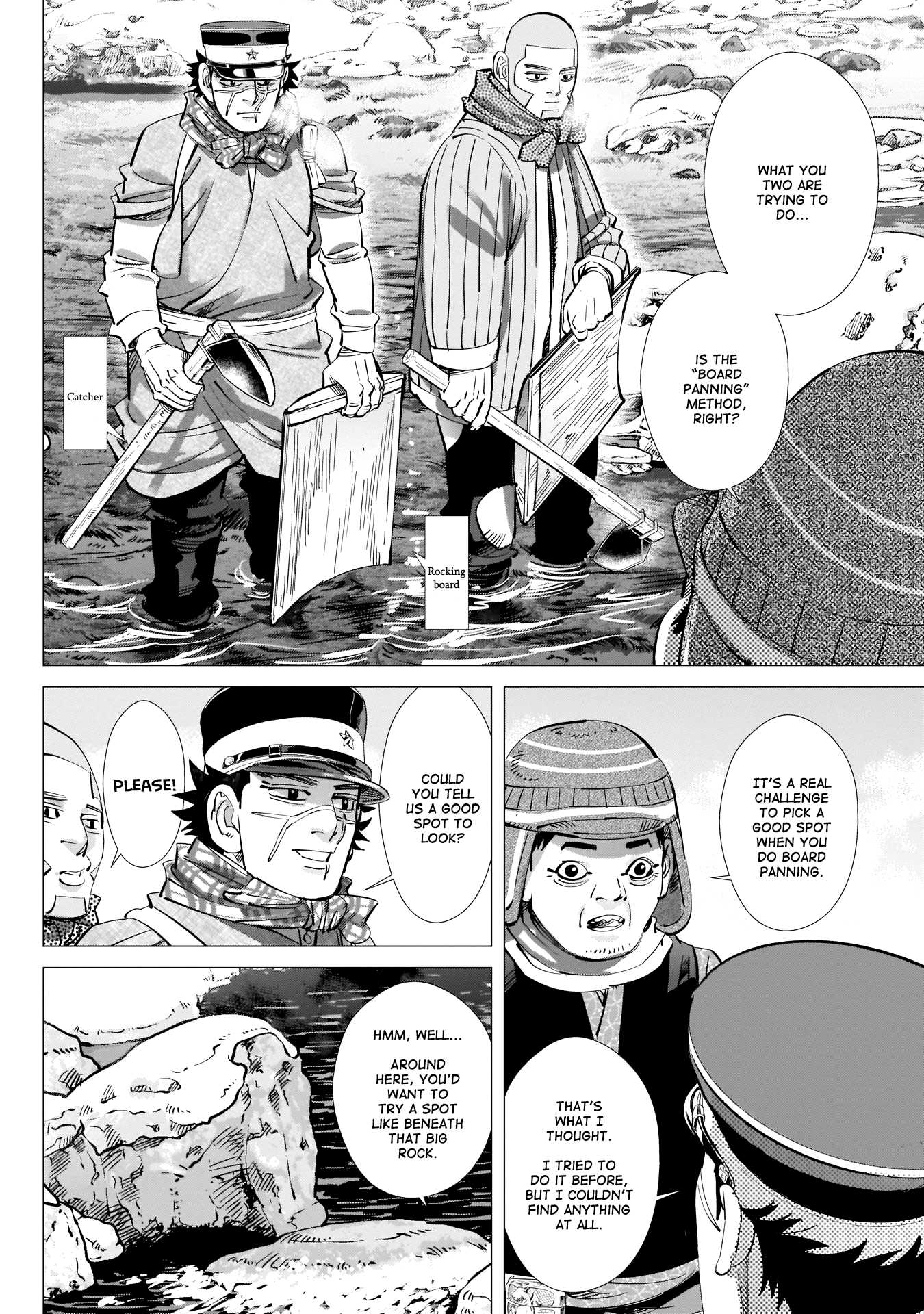 Golden Kamui Chapter 218 page 6 - Chapter 218: The Gold Dust Panners