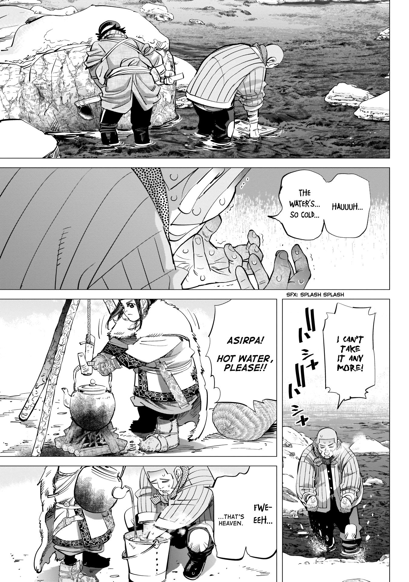Golden Kamui Chapter 218 page 7 - Chapter 218: The Gold Dust Panners