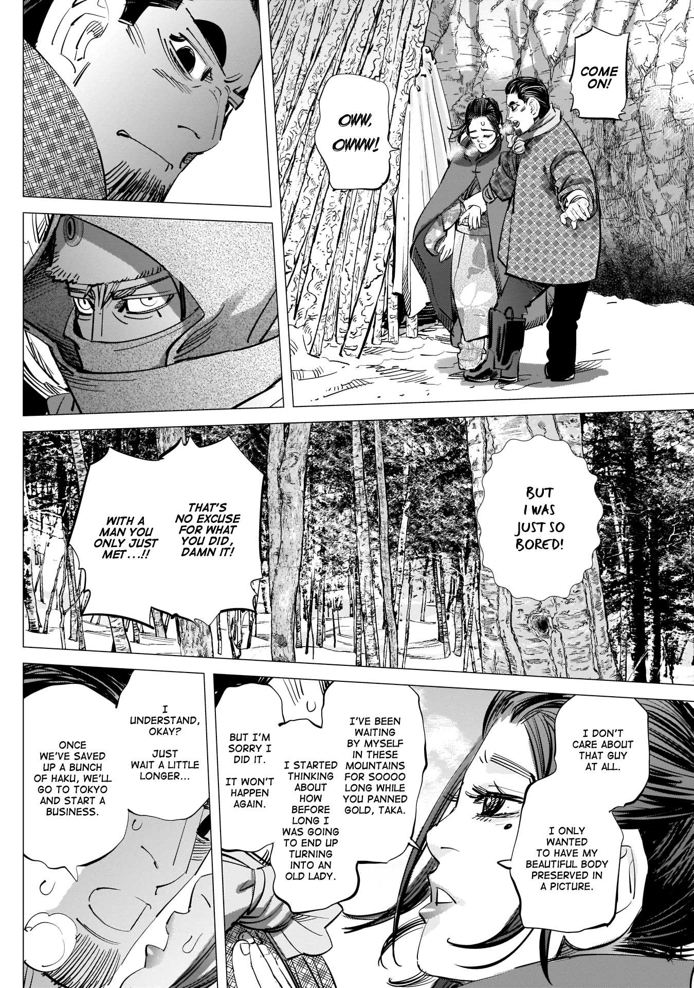 Golden Kamui Chapter 219 page 10 - Chapter 219: Master Heita