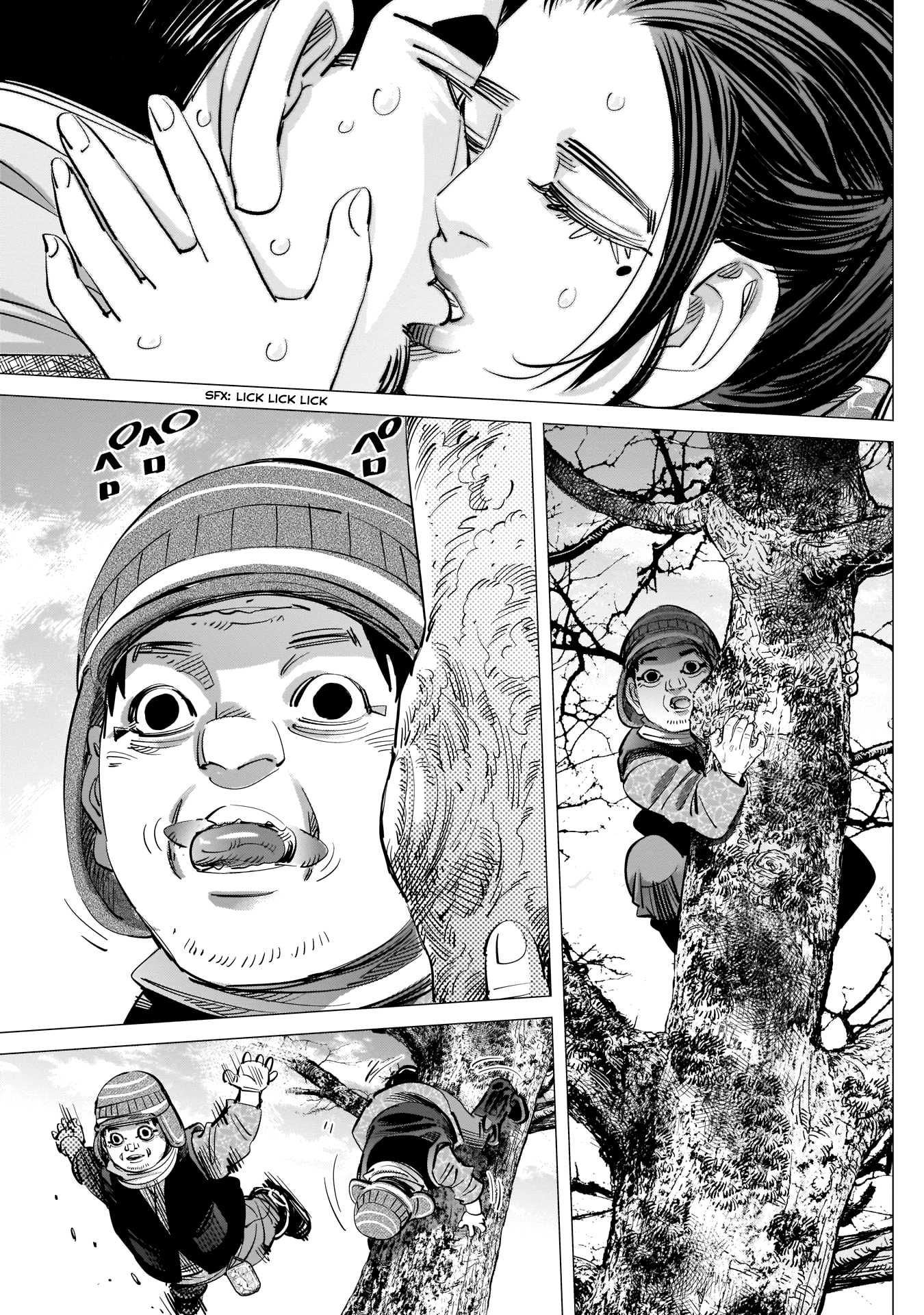 Golden Kamui Chapter 219 page 11 - Chapter 219: Master Heita