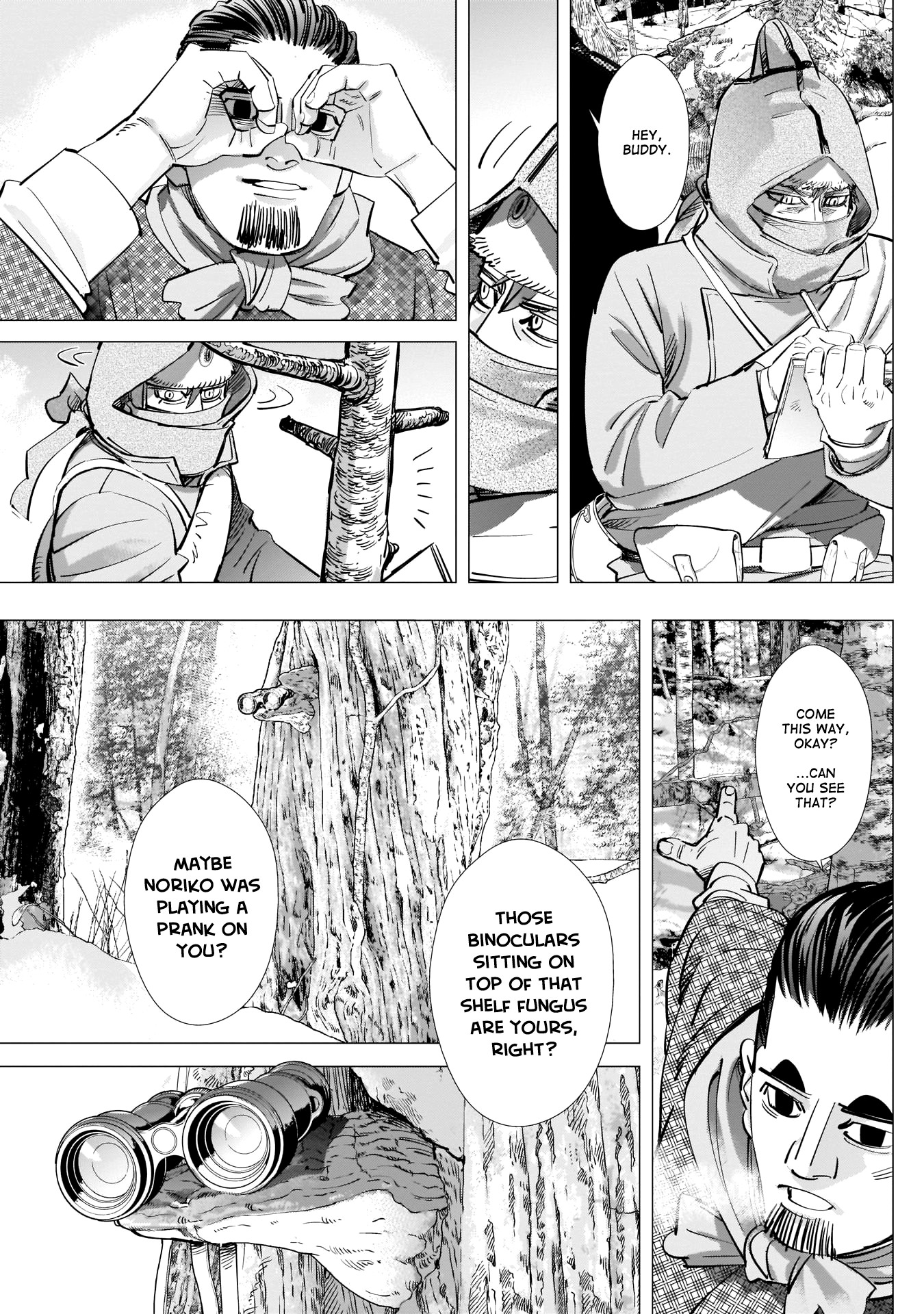 Golden Kamui Chapter 219 page 13 - Chapter 219: Master Heita