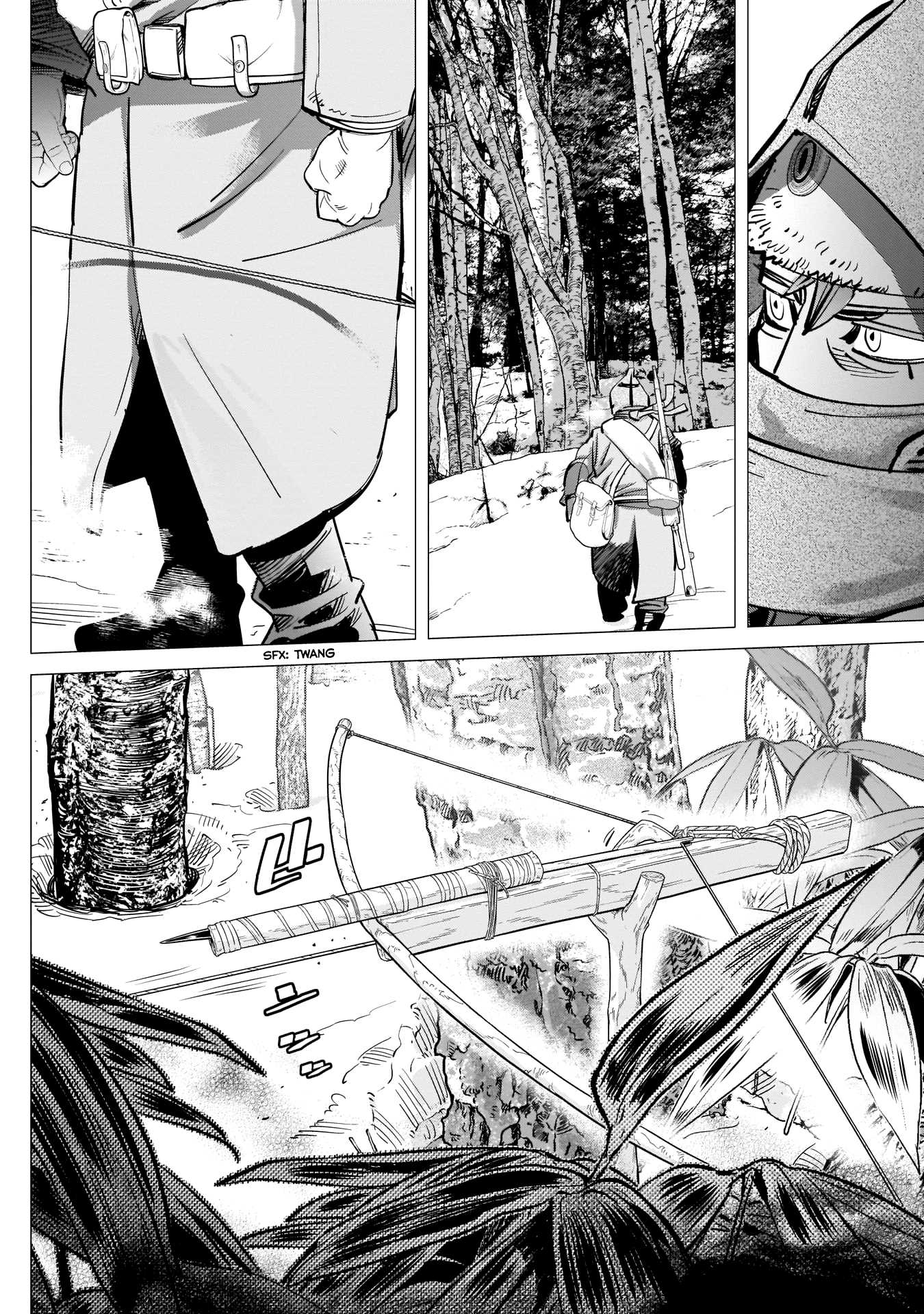 Golden Kamui Chapter 219 page 14 - Chapter 219: Master Heita