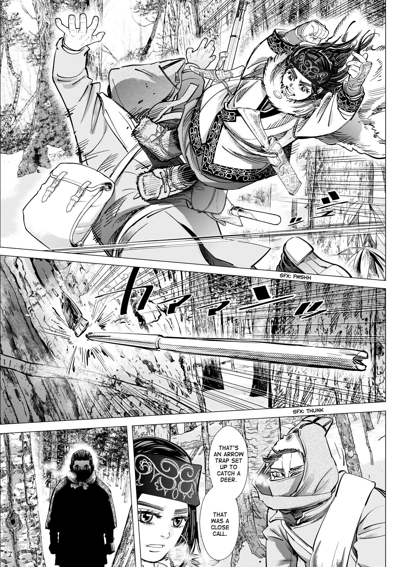 Golden Kamui Chapter 219 page 15 - Chapter 219: Master Heita