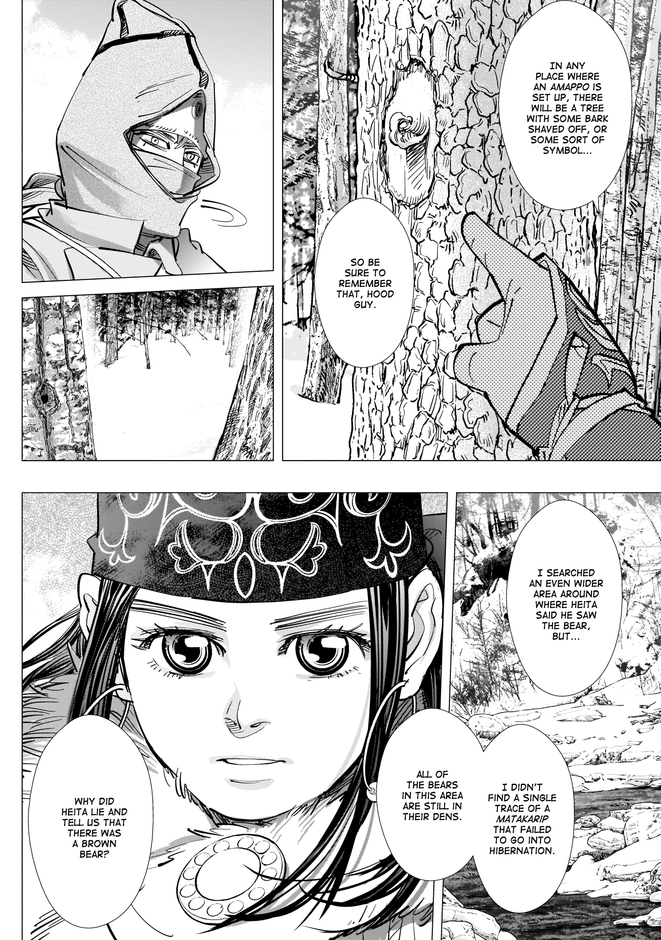 Golden Kamui Chapter 219 page 16 - Chapter 219: Master Heita