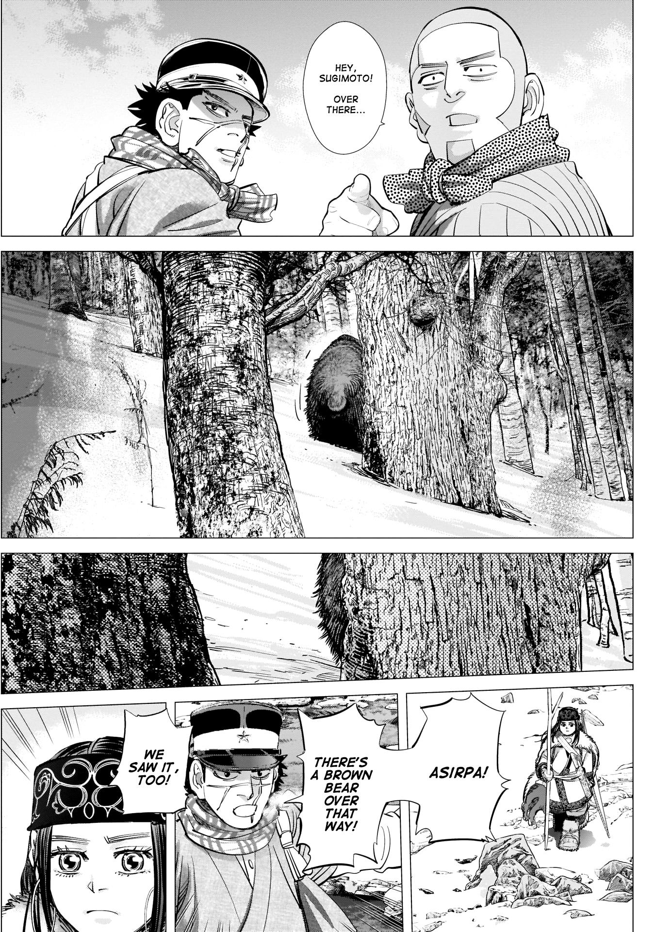 Golden Kamui Chapter 219 page 17 - Chapter 219: Master Heita