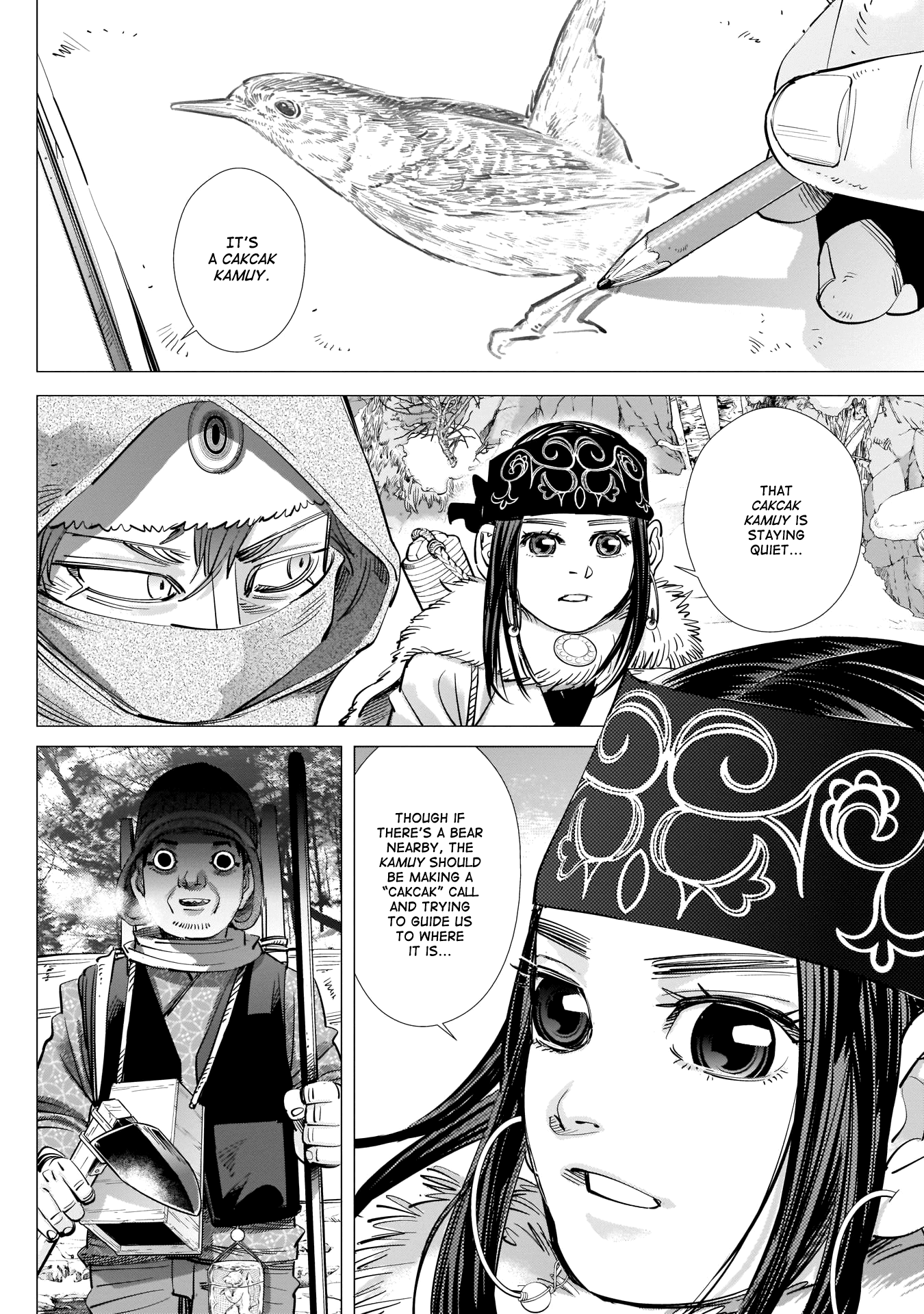 Golden Kamui Chapter 219 page 2 - Chapter 219: Master Heita