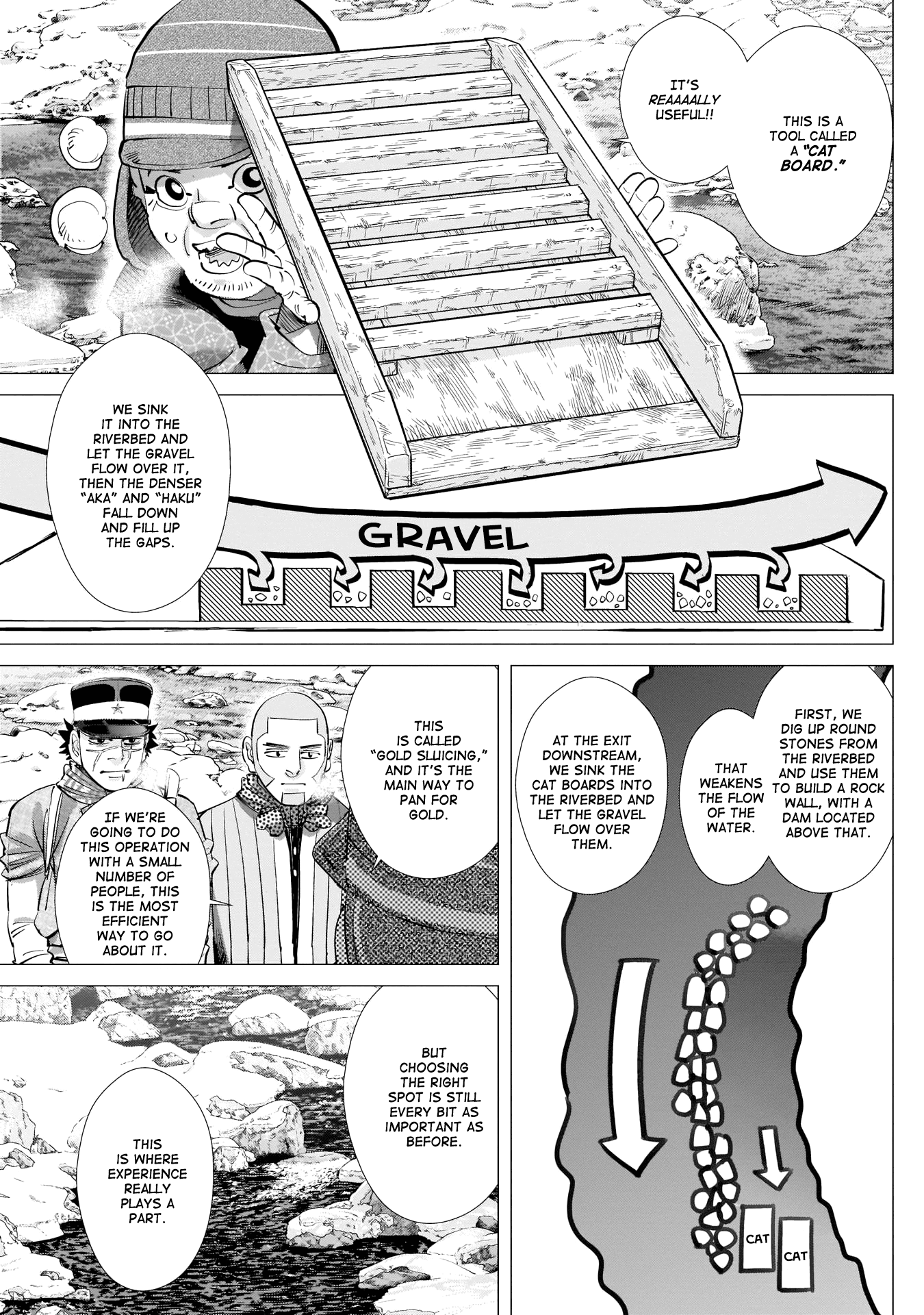 Golden Kamui Chapter 219 page 3 - Chapter 219: Master Heita