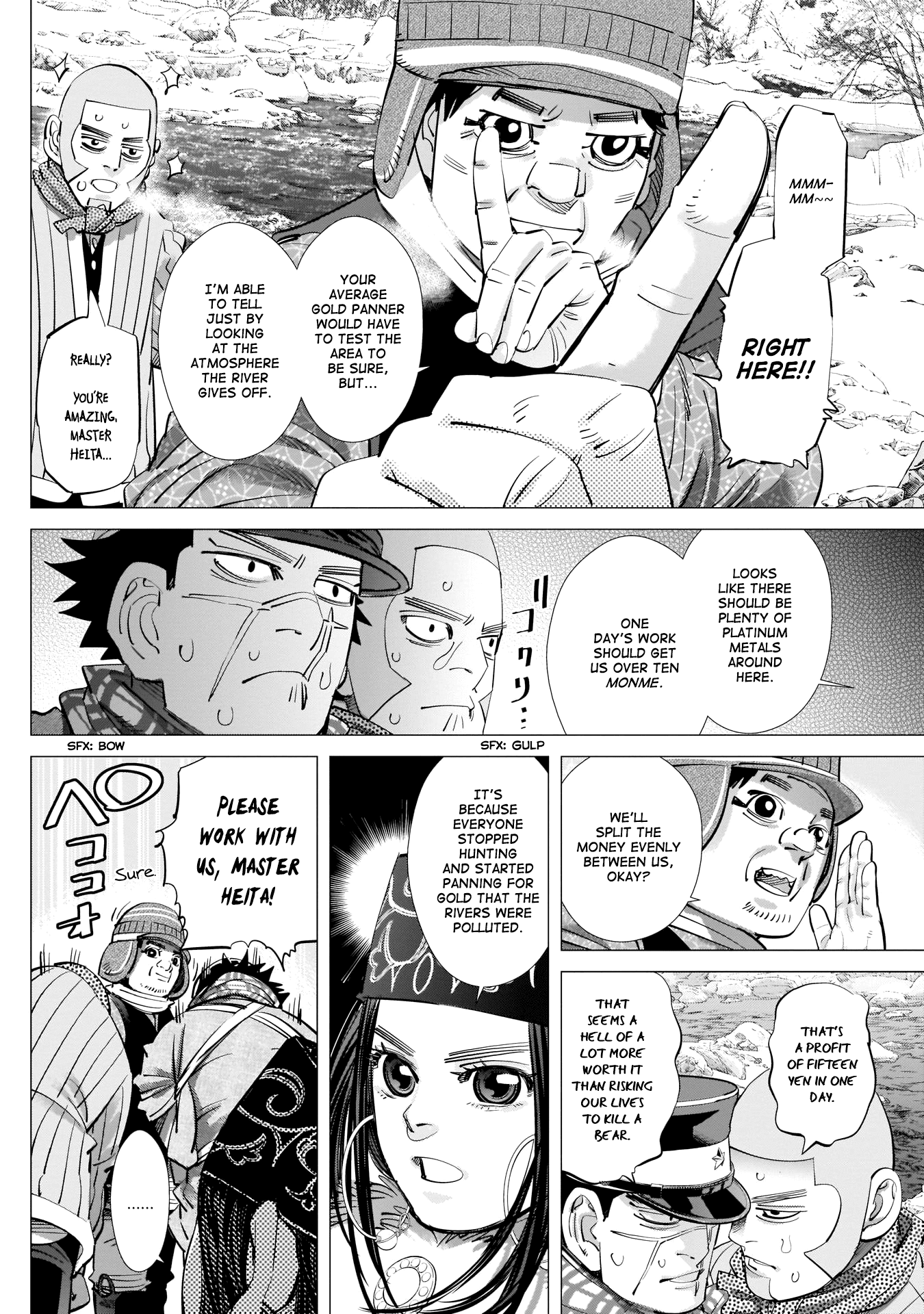 Golden Kamui Chapter 219 page 4 - Chapter 219: Master Heita