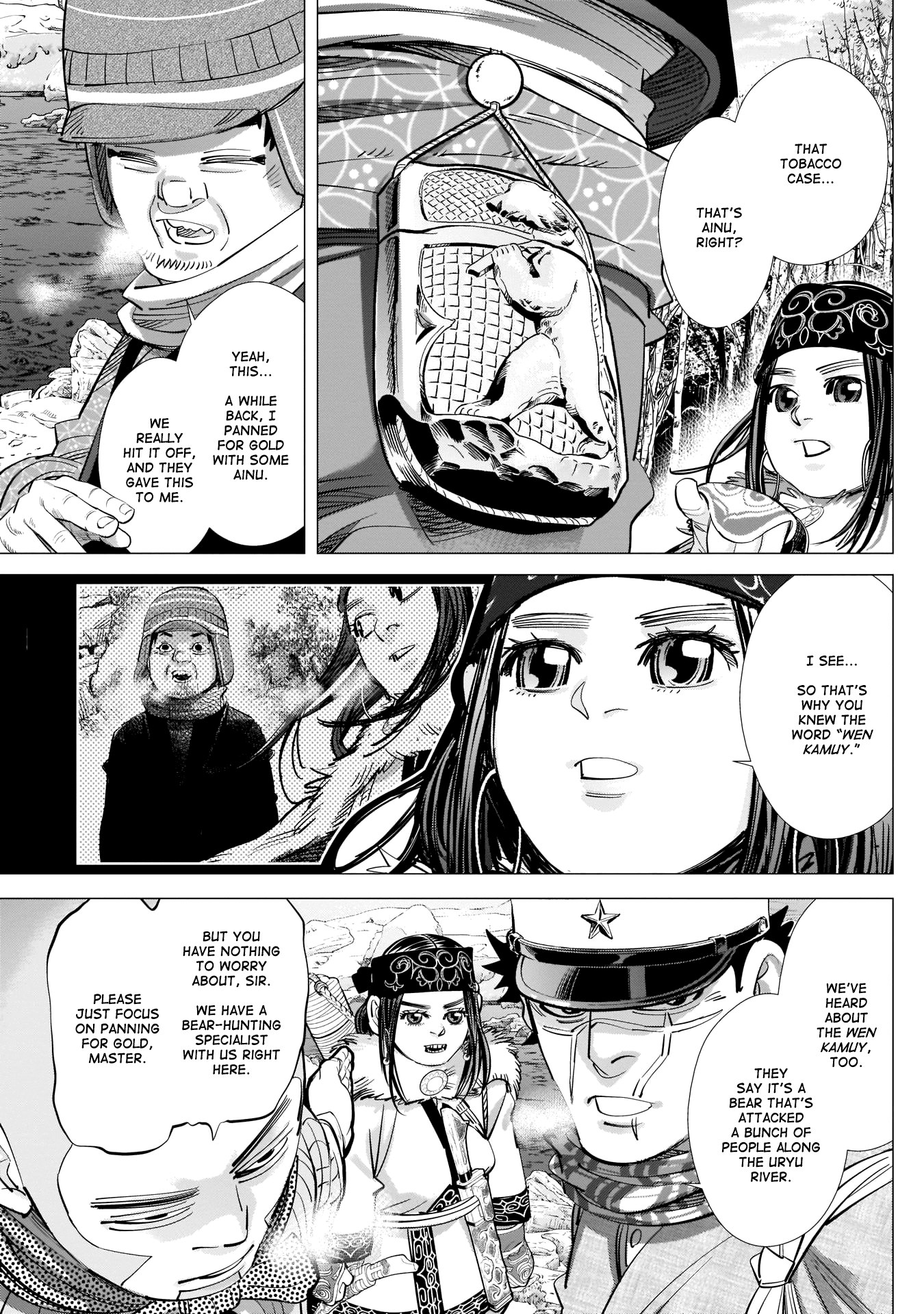 Golden Kamui Chapter 219 page 5 - Chapter 219: Master Heita