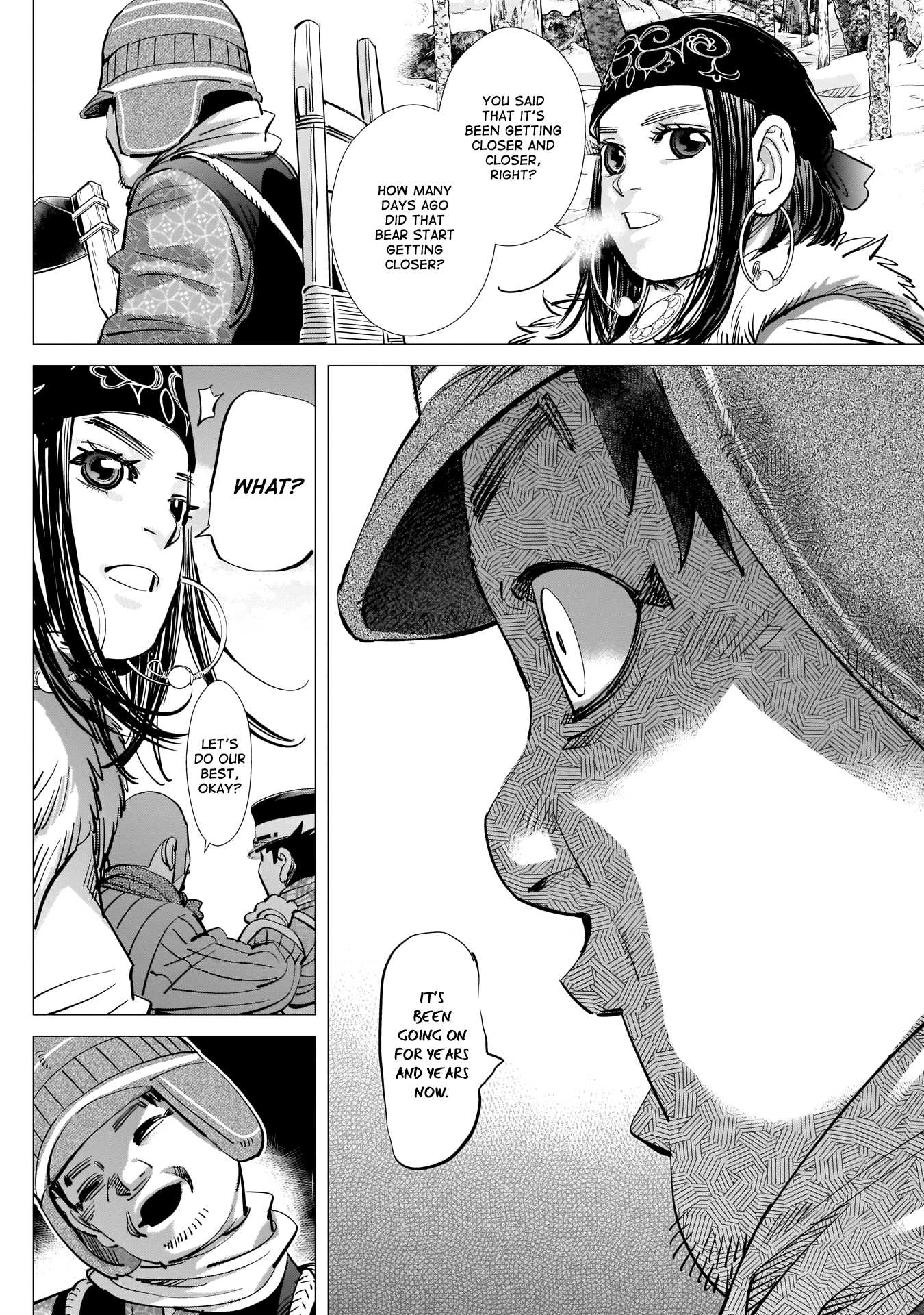 Golden Kamui Chapter 219 page 6 - Chapter 219: Master Heita