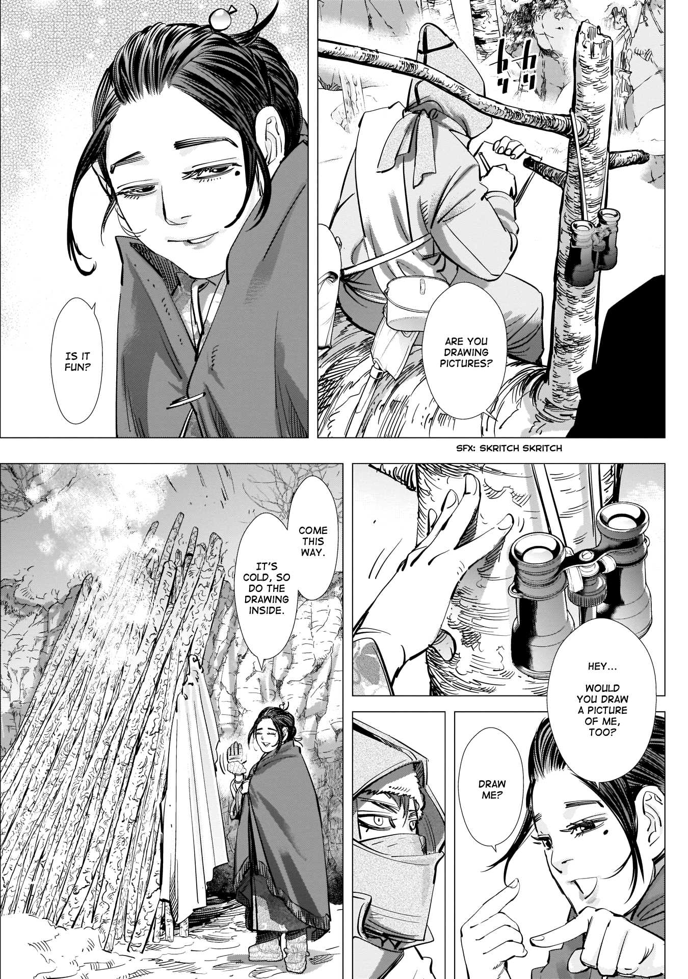Golden Kamui Chapter 219 page 7 - Chapter 219: Master Heita