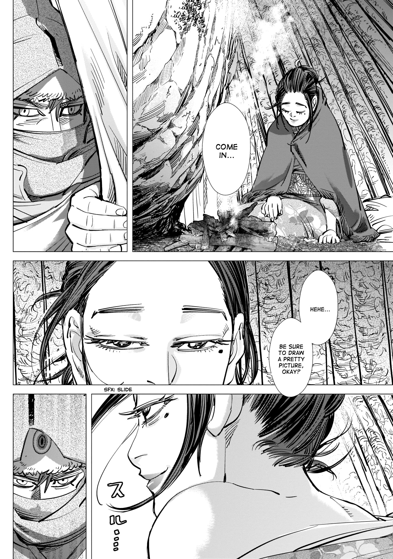 Golden Kamui Chapter 219 page 8 - Chapter 219: Master Heita