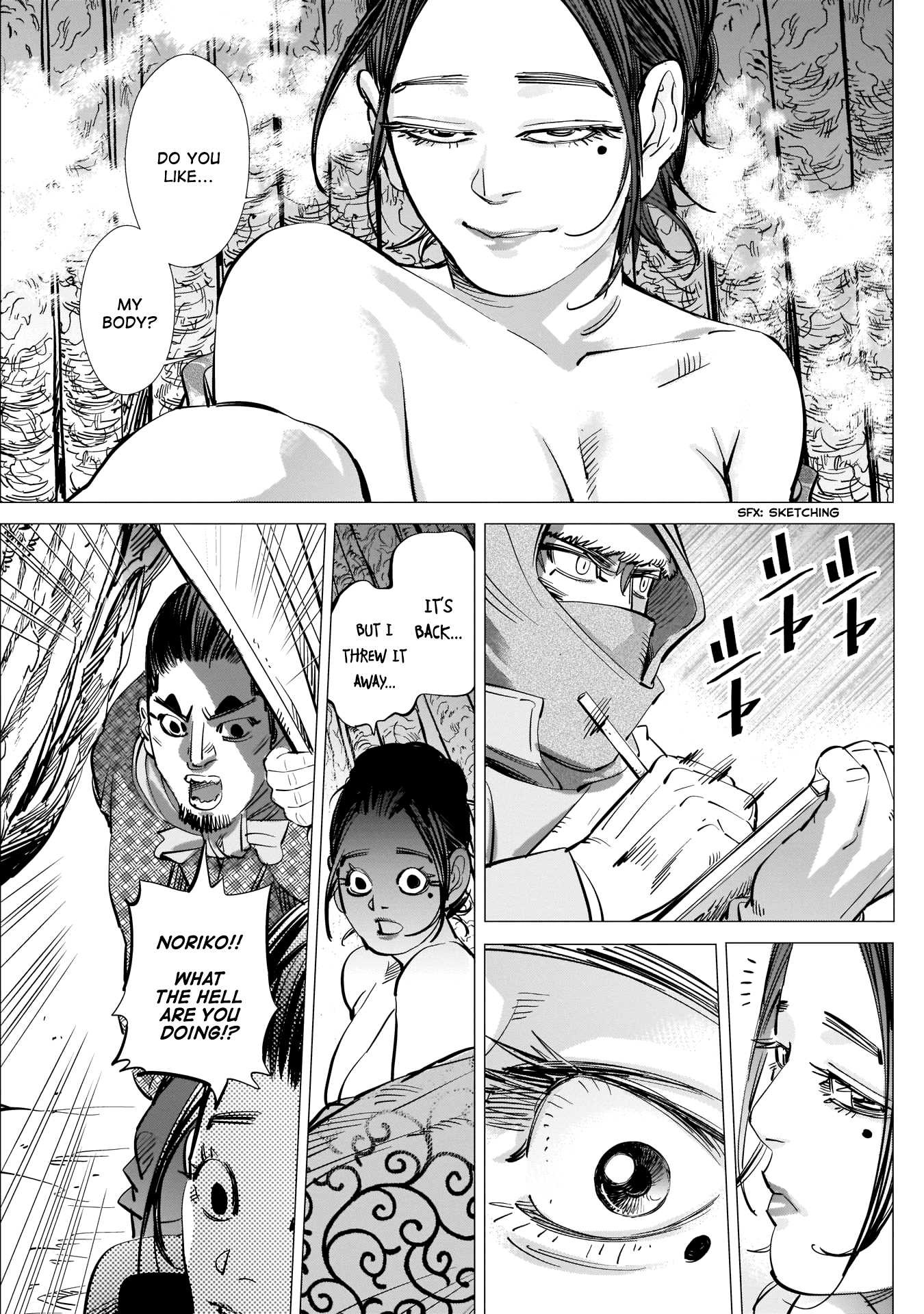 Golden Kamui Chapter 219 page 9 - Chapter 219: Master Heita