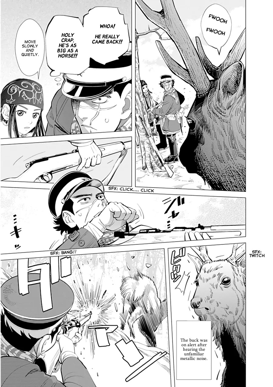 Golden Kamui Chapter 22 page 11 - Chapter 22: Legendary Bear-Killer