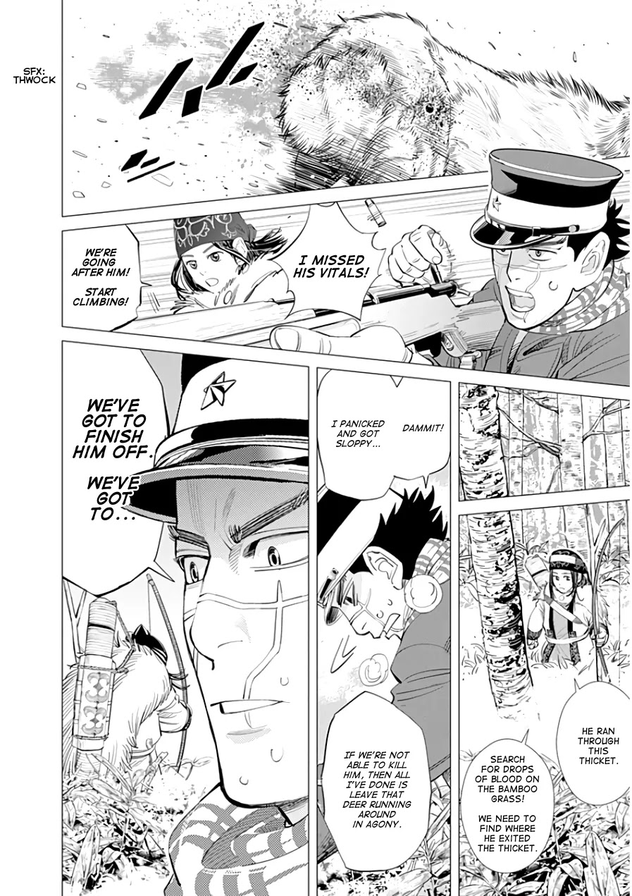 Golden Kamui Chapter 22 page 12 - Chapter 22: Legendary Bear-Killer