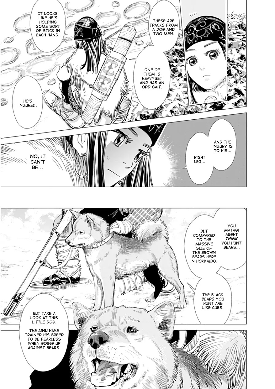 Golden Kamui Chapter 22 page 13 - Chapter 22: Legendary Bear-Killer