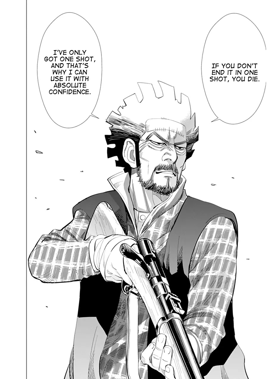 Golden Kamui Chapter 22 page 16 - Chapter 22: Legendary Bear-Killer
