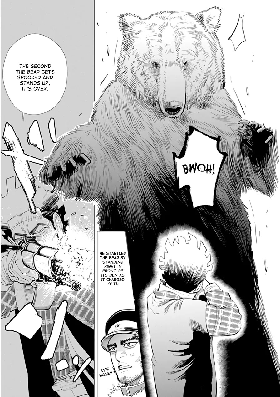 Golden Kamui Chapter 22 page 17 - Chapter 22: Legendary Bear-Killer