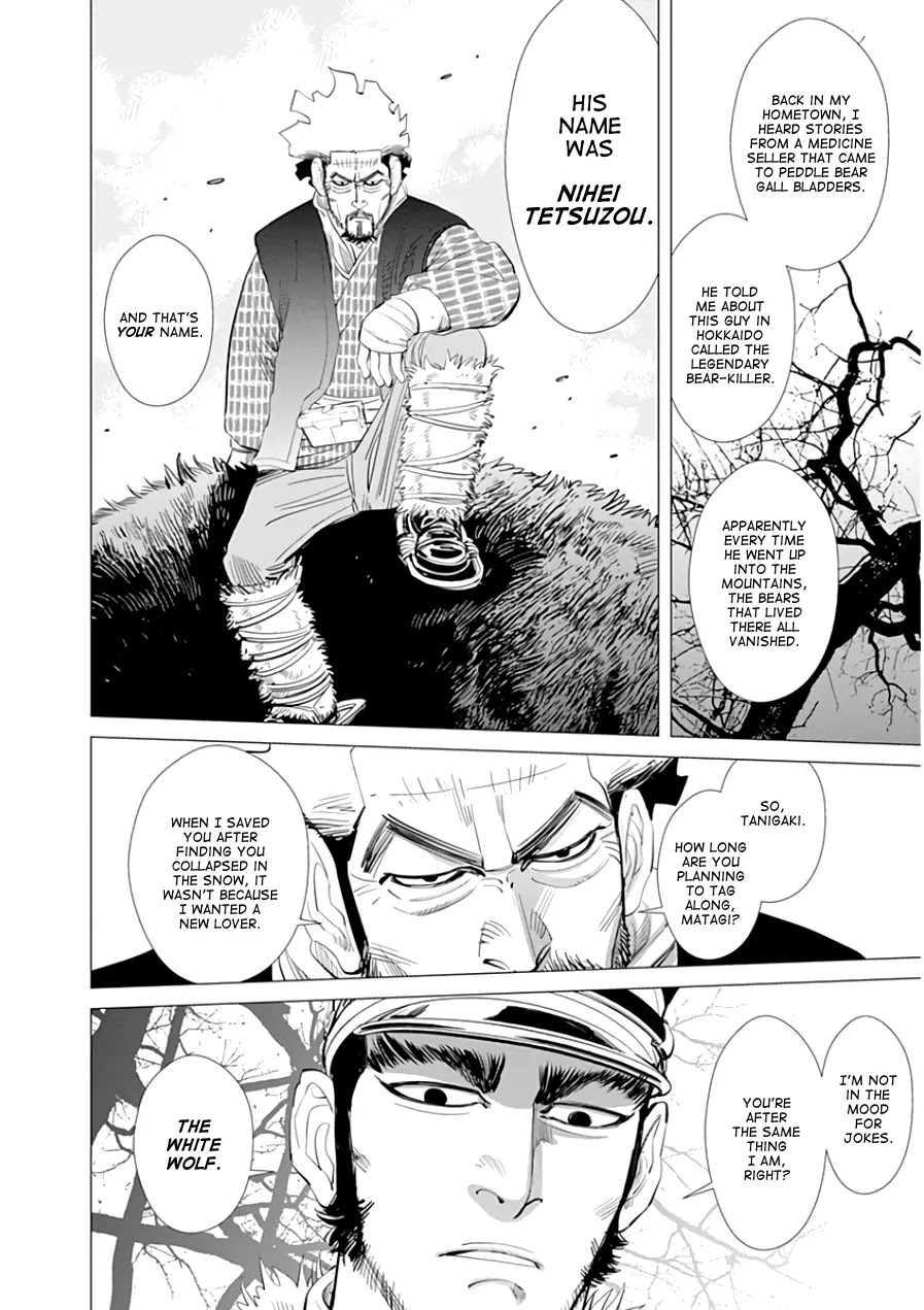 Golden Kamui Chapter 22 page 18 - Chapter 22: Legendary Bear-Killer