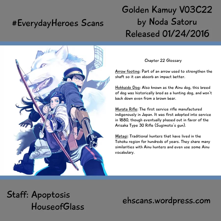 Golden Kamui Chapter 22 page 19 - Chapter 22: Legendary Bear-Killer