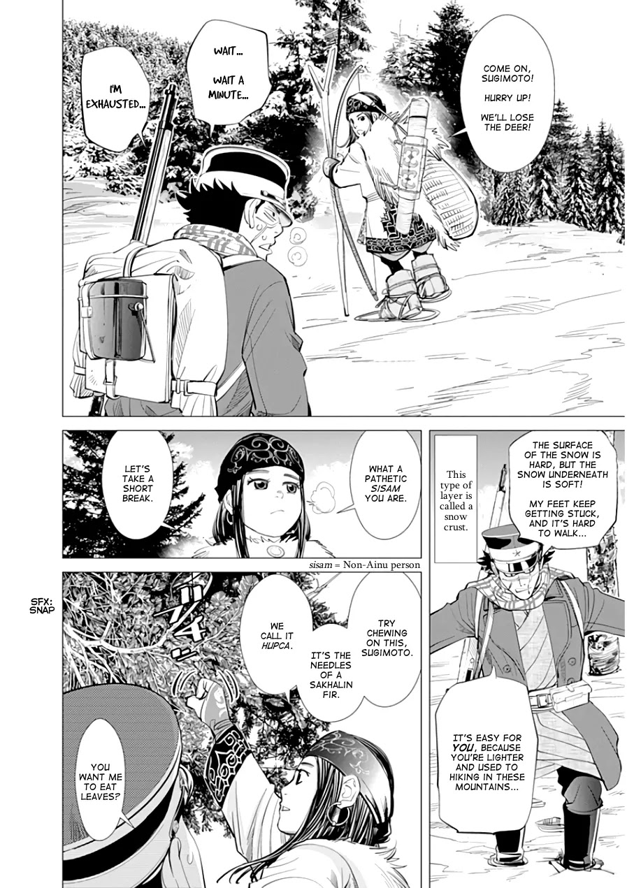 Golden Kamui Chapter 22 page 2 - Chapter 22: Legendary Bear-Killer