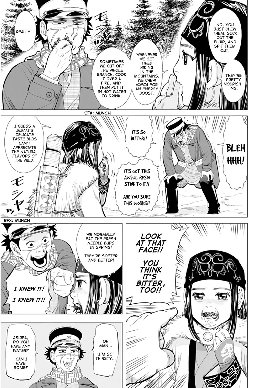 Golden Kamui Chapter 22 page 3 - Chapter 22: Legendary Bear-Killer