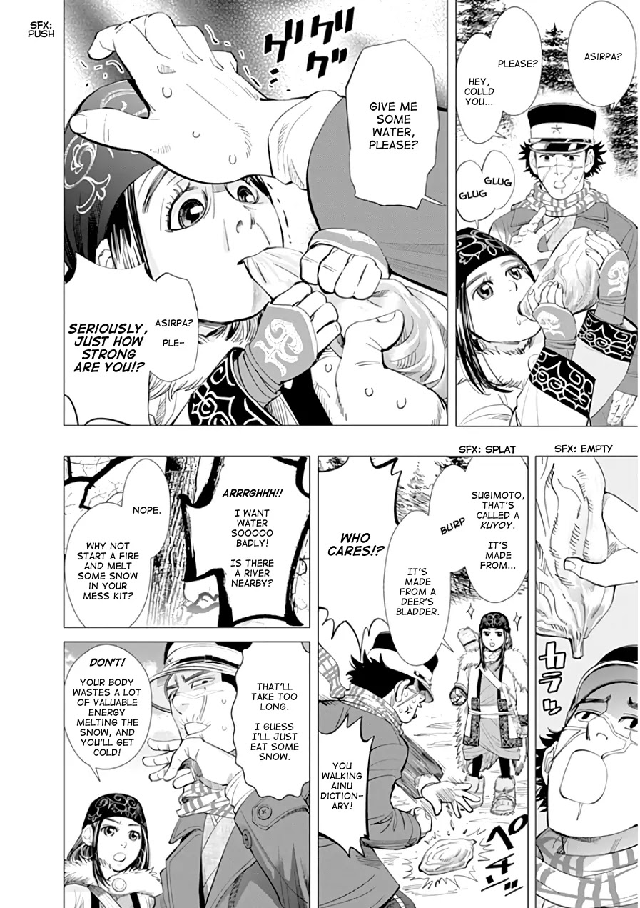Golden Kamui Chapter 22 page 4 - Chapter 22: Legendary Bear-Killer