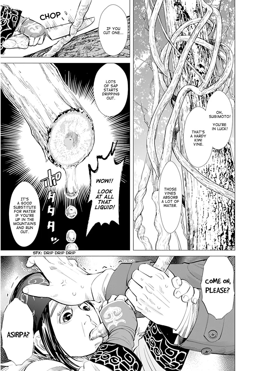 Golden Kamui Chapter 22 page 5 - Chapter 22: Legendary Bear-Killer