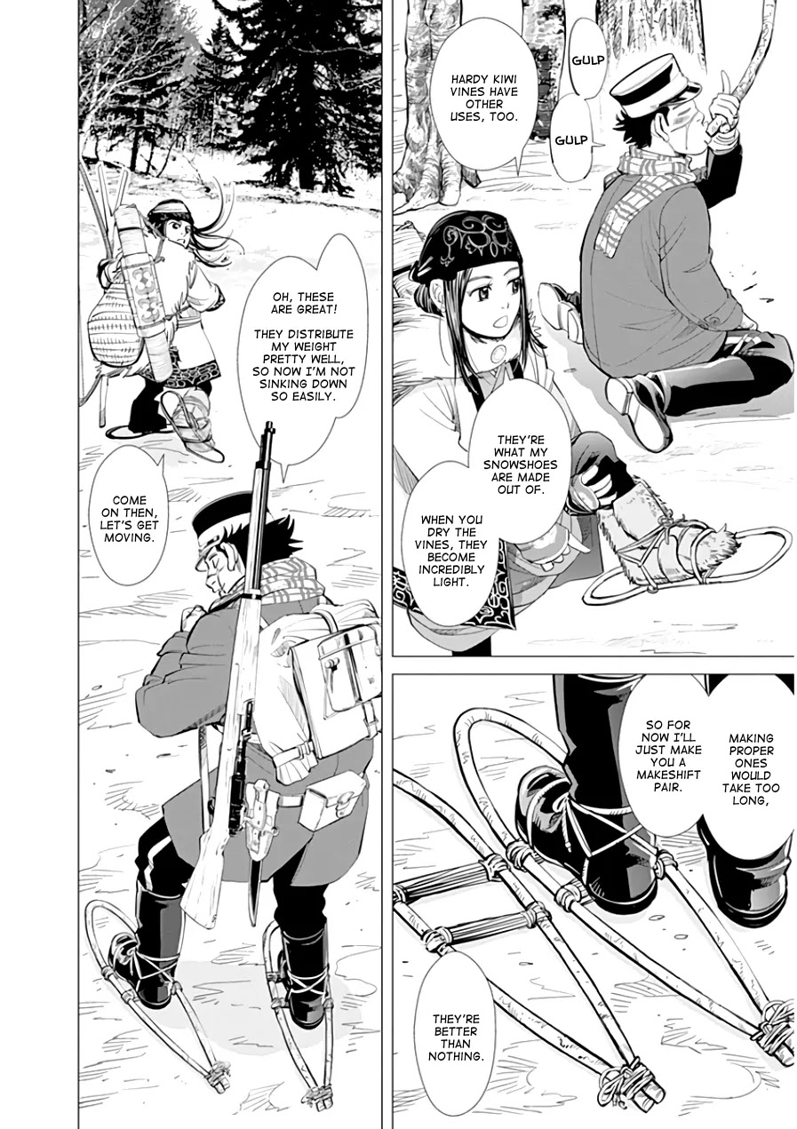 Golden Kamui Chapter 22 page 6 - Chapter 22: Legendary Bear-Killer