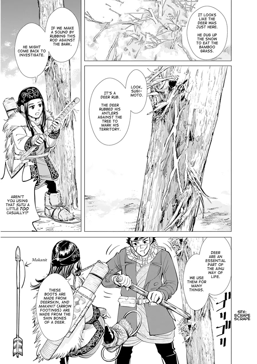 Golden Kamui Chapter 22 page 7 - Chapter 22: Legendary Bear-Killer