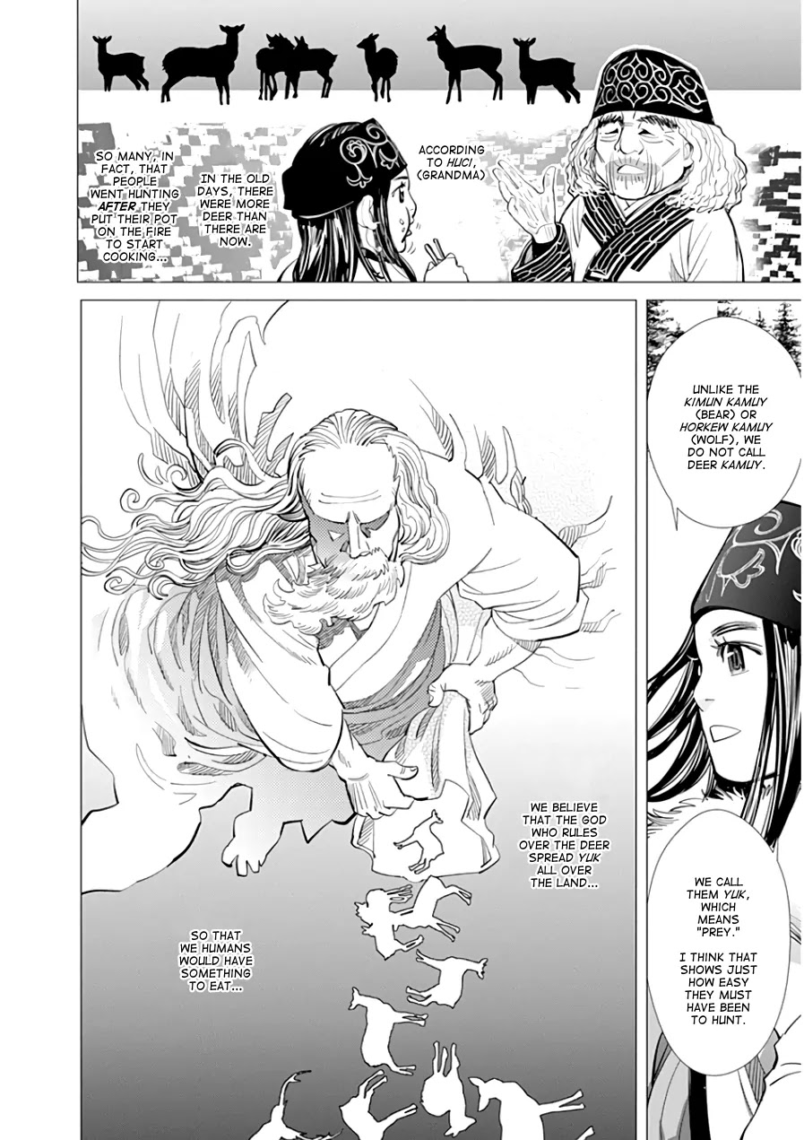Golden Kamui Chapter 22 page 8 - Chapter 22: Legendary Bear-Killer