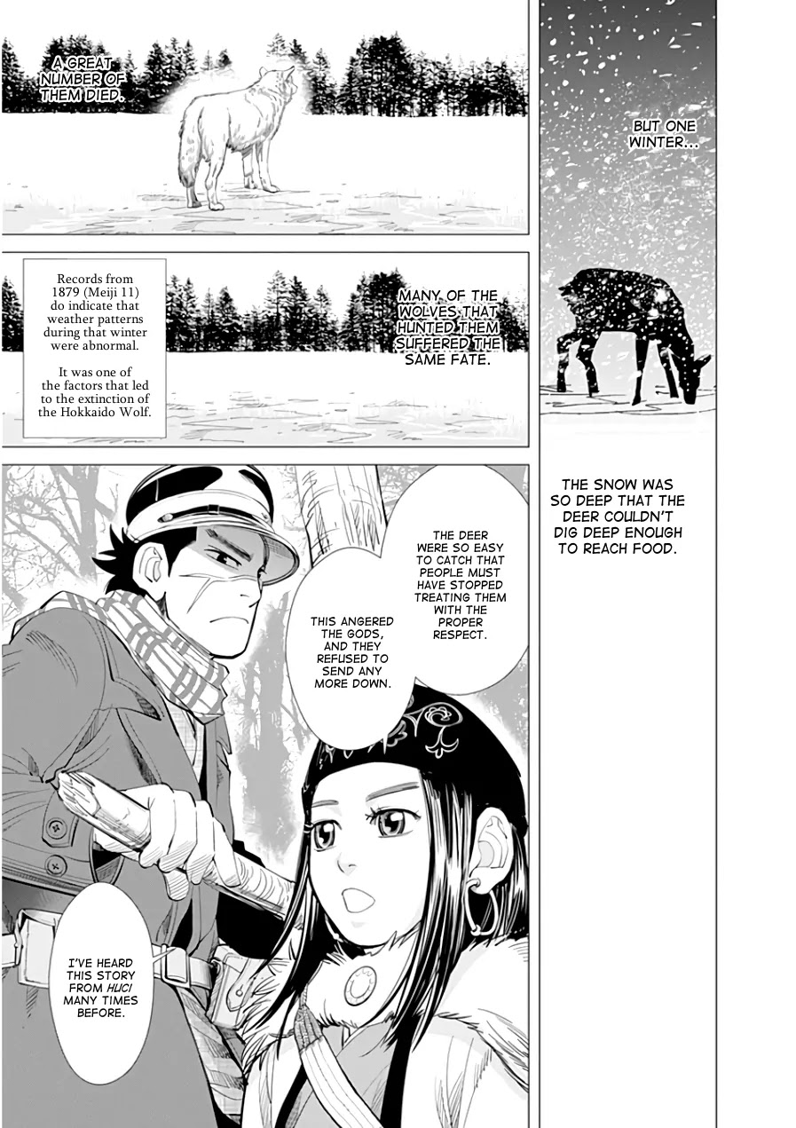 Golden Kamui Chapter 22 page 9 - Chapter 22: Legendary Bear-Killer