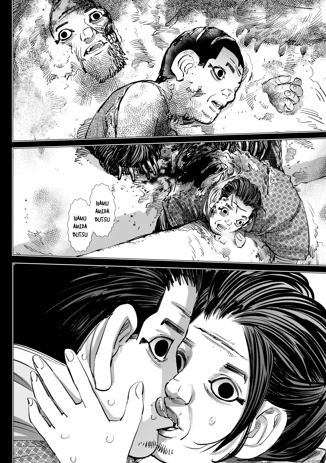 Golden Kamui Chapter 220 page 11 - Chapter 220: Pelt