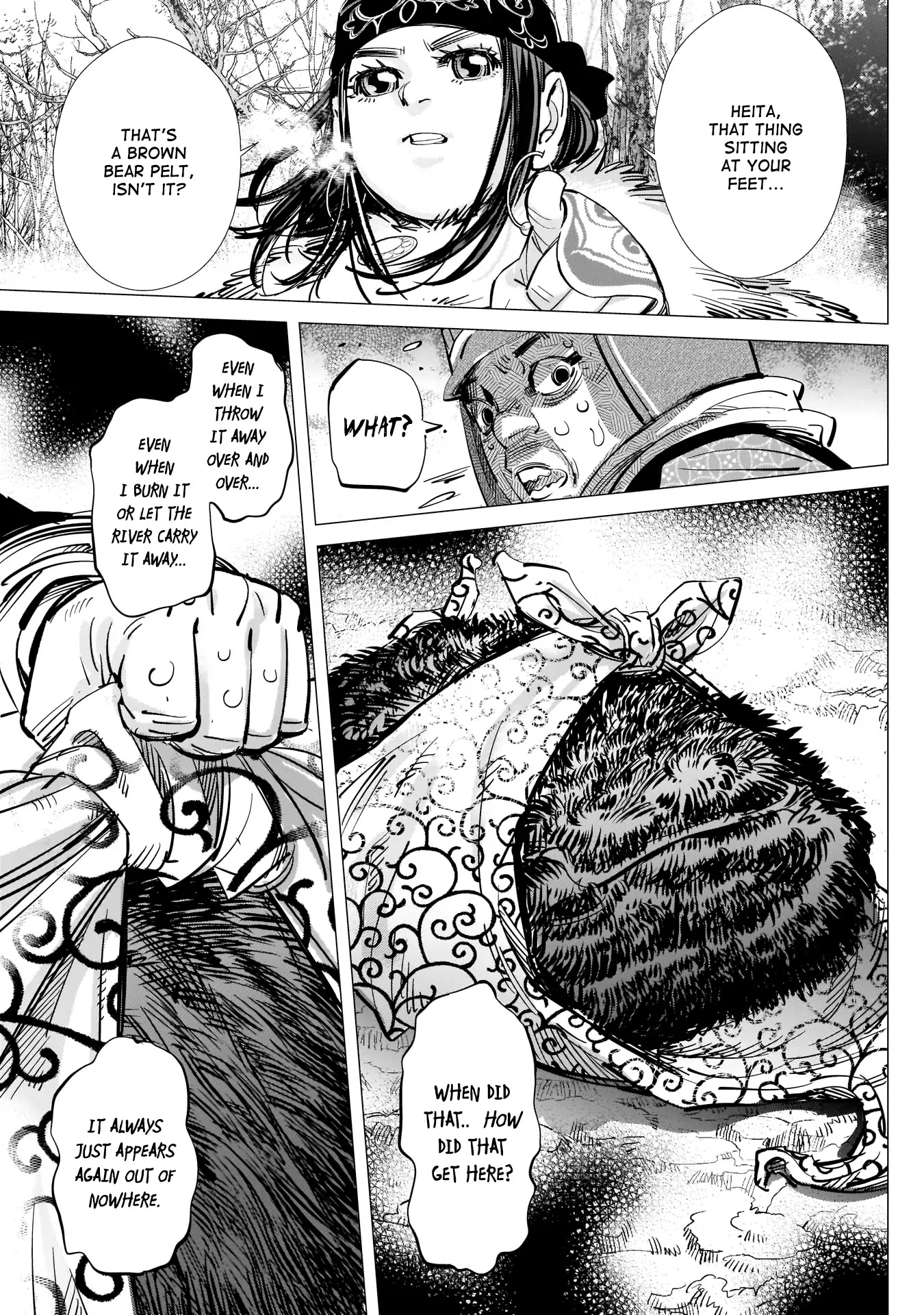 Golden Kamui Chapter 220 page 12 - Chapter 220: Pelt